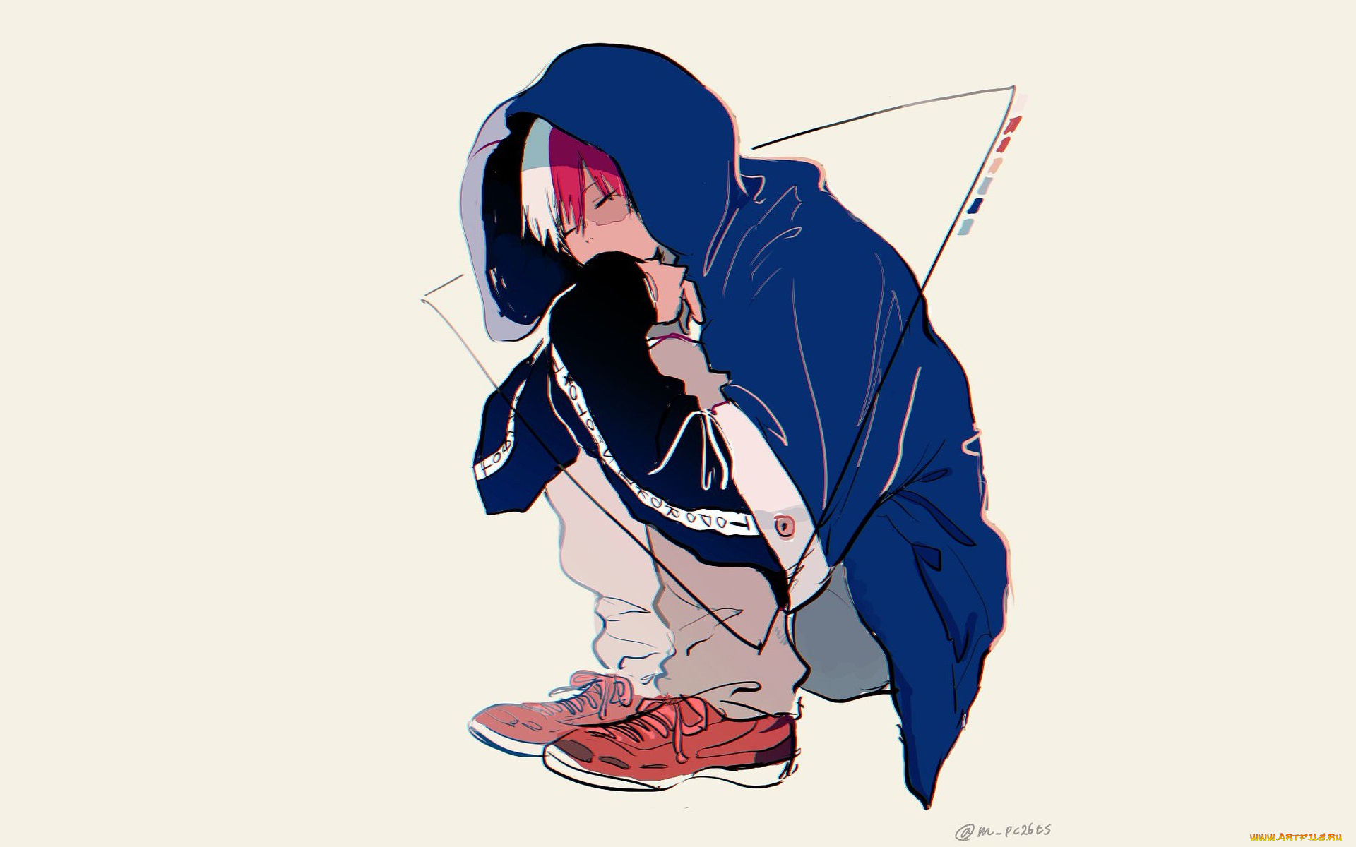 аниме, boku, no, hero, academia, моя, геройская, академия