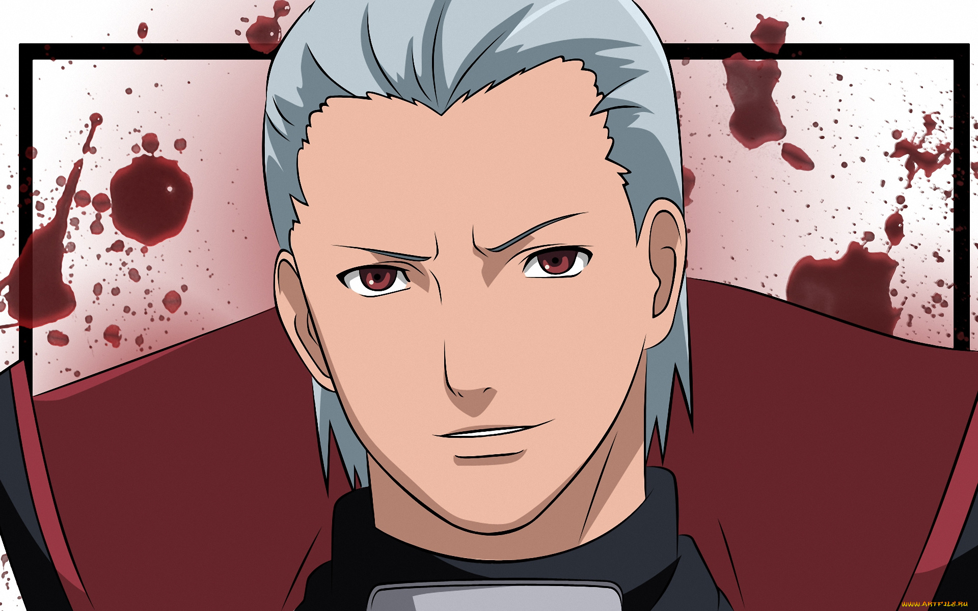 аниме, naruto, shinobi, шиноби, бессмертный, хидан, akatsuki, hidan, ниндзя, immortal