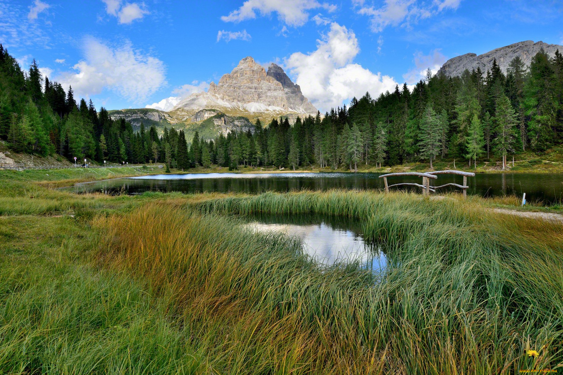 природа, реки, озера, простор