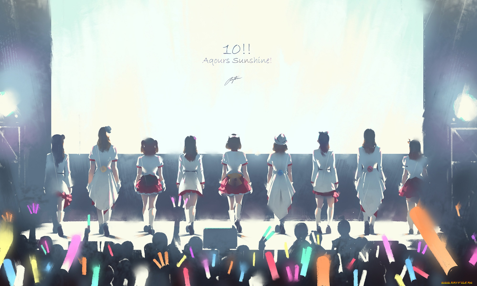 аниме, love, live, , school, idol, project, love, live