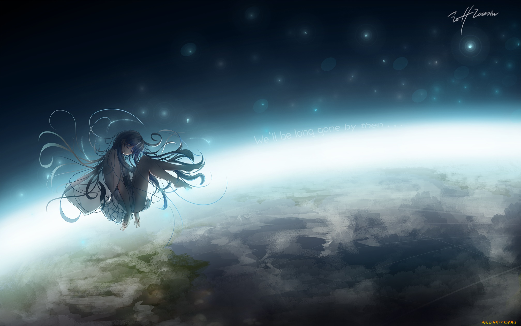 аниме, vocaloid, hatsune, miku