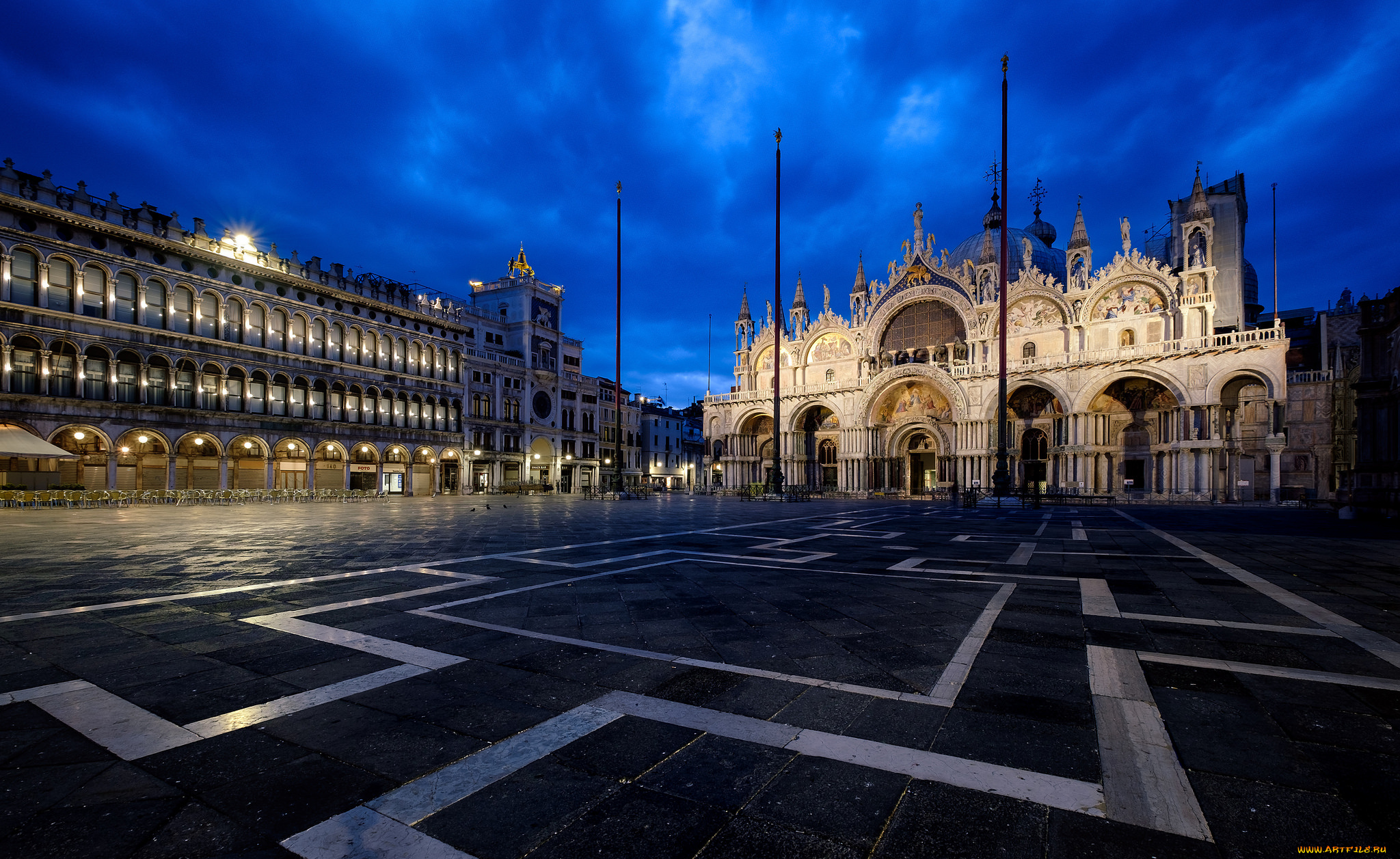 basilica, di, san, marco, , venezia, города, венеция, , италия, дворец, площадь