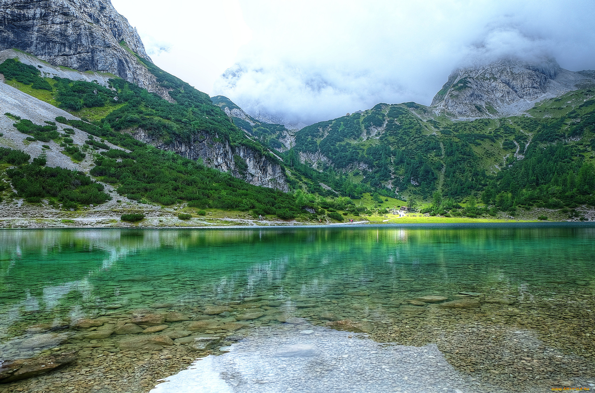 природа, реки, озера, простор