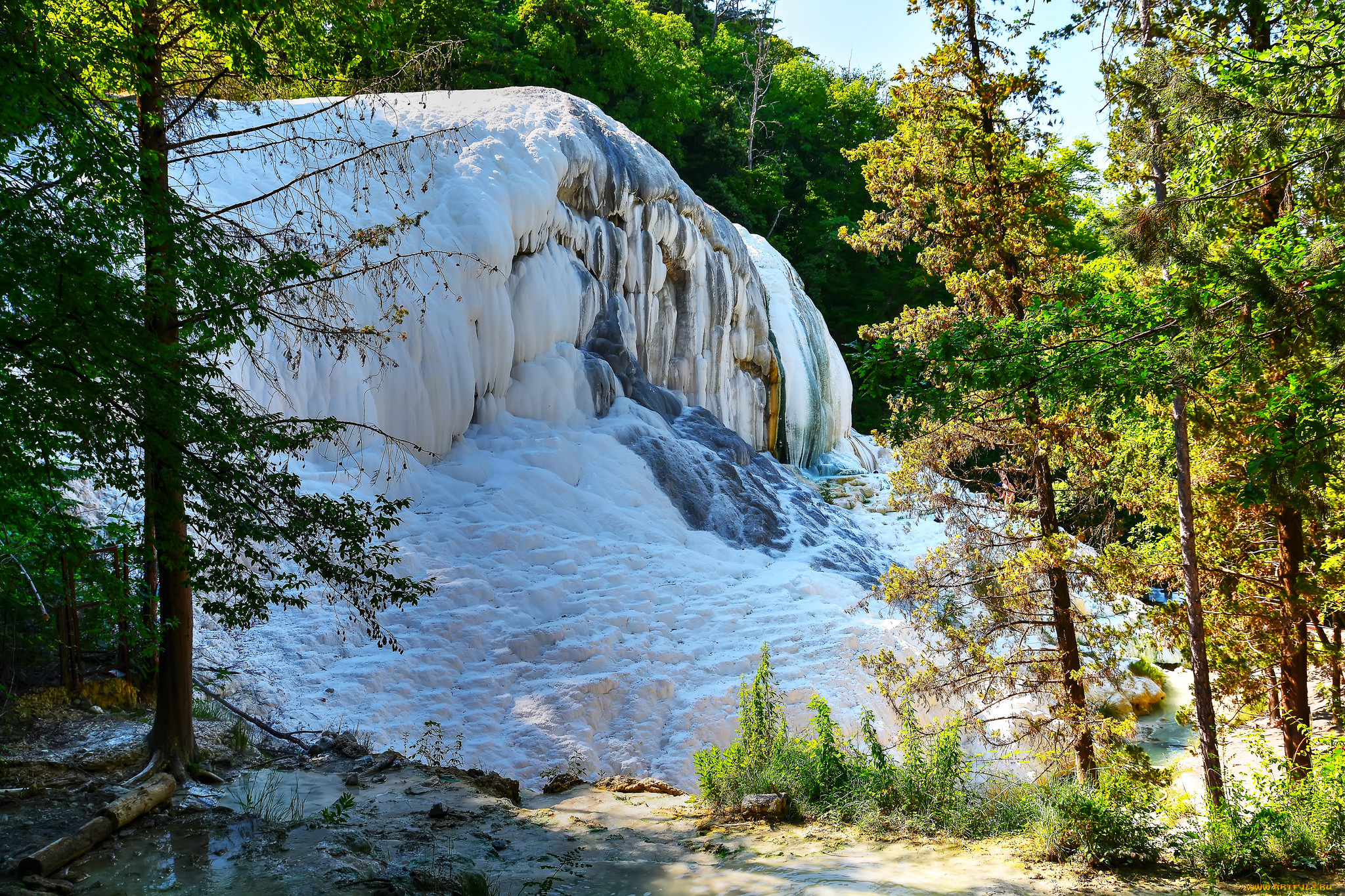 природа, горы, простор