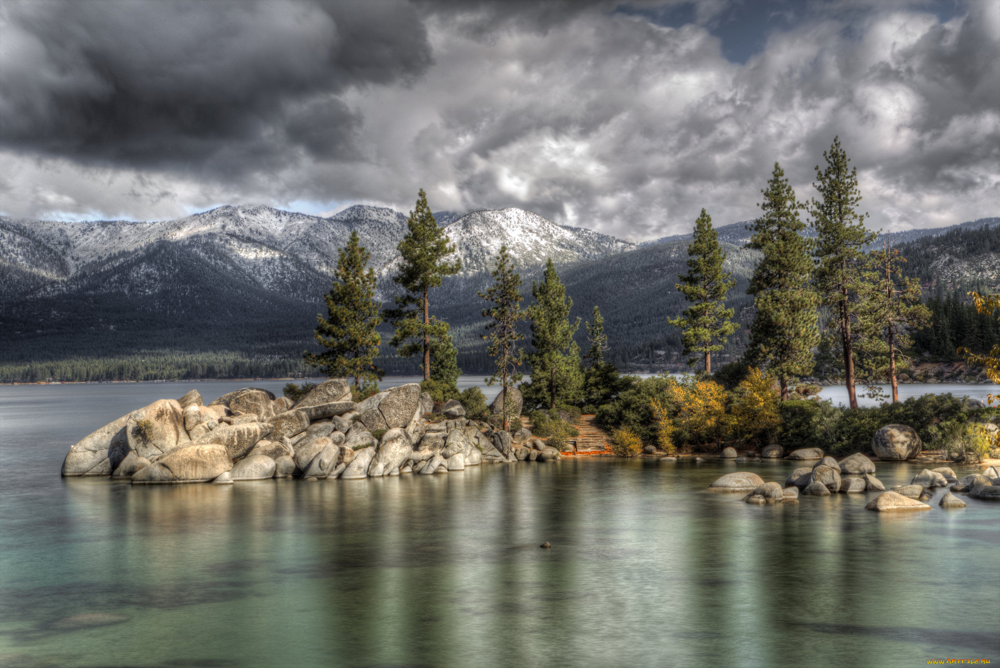 природа, реки, озера, простор