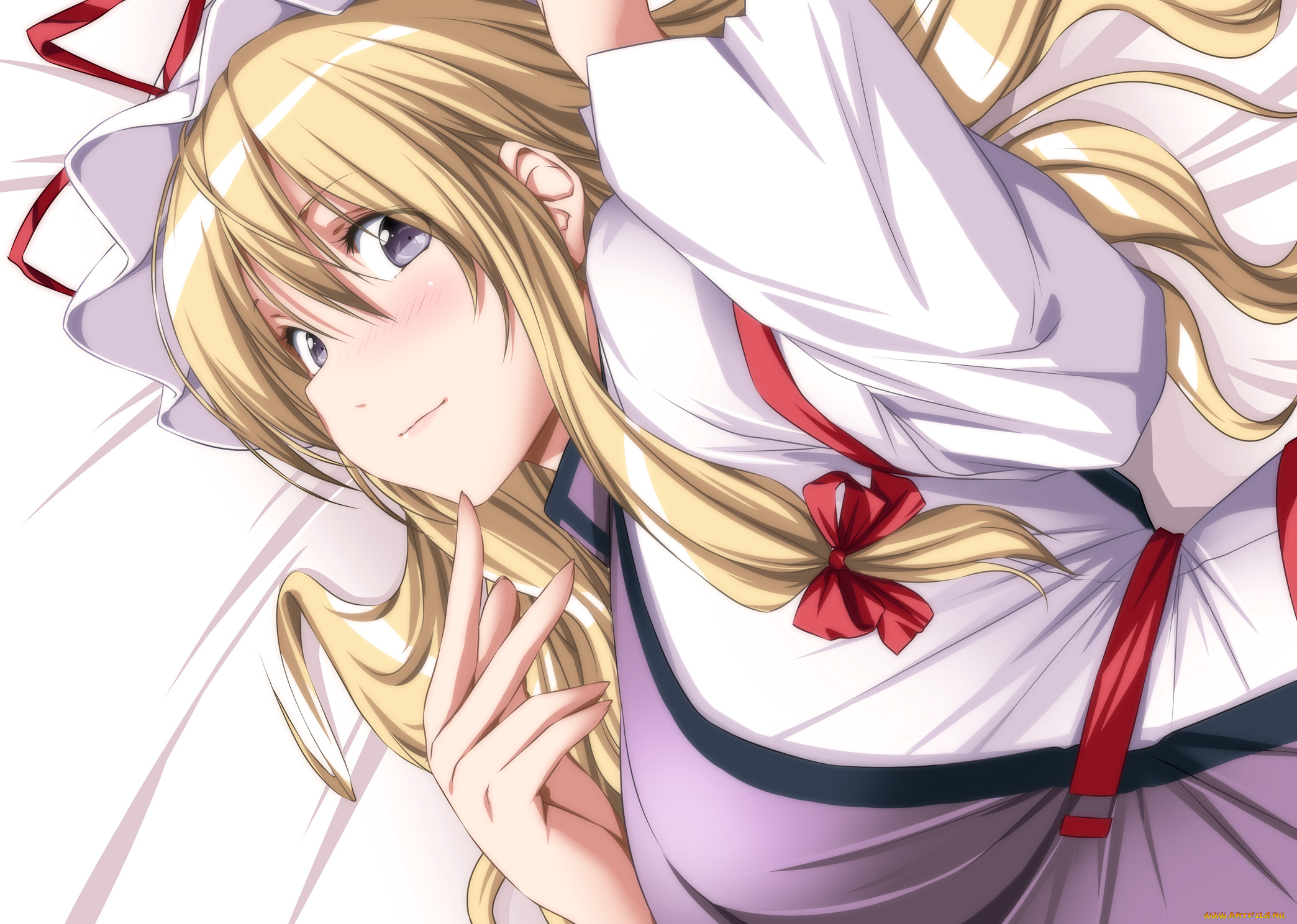 аниме, touhou, yakumo, yukari