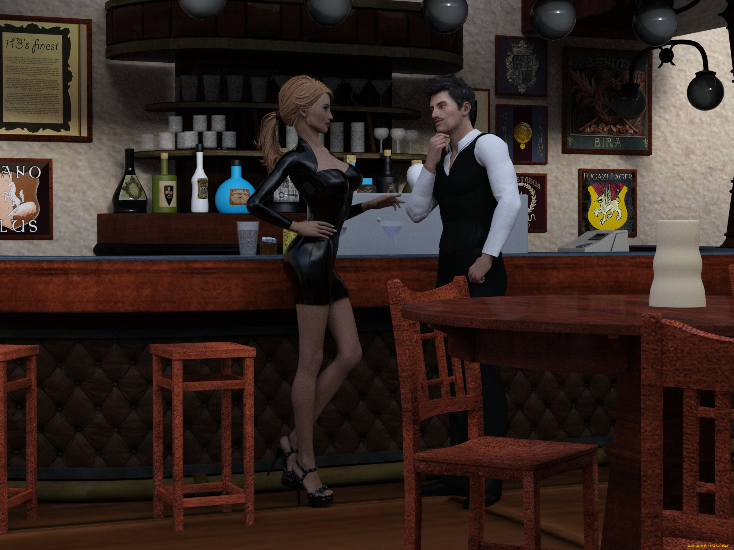 3д, графика, люди, , people, девушка, фон, взгляд