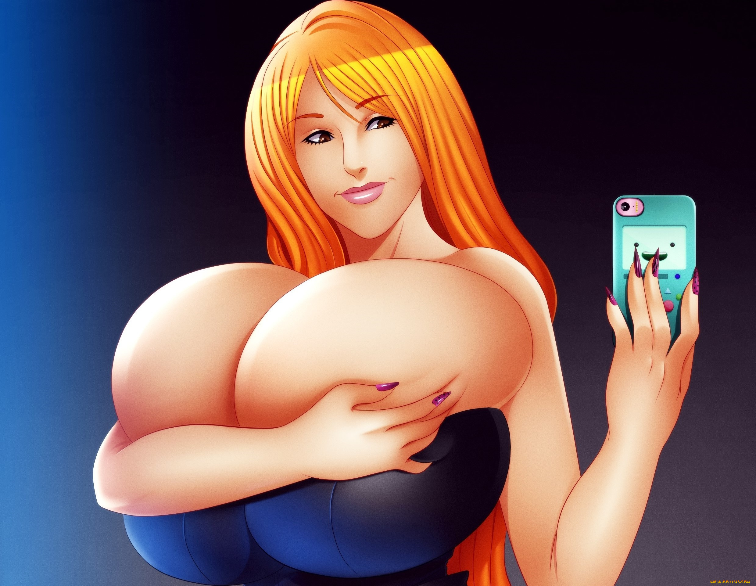 векторная, графика, девушки, , girls, фон, взгляд, девушка