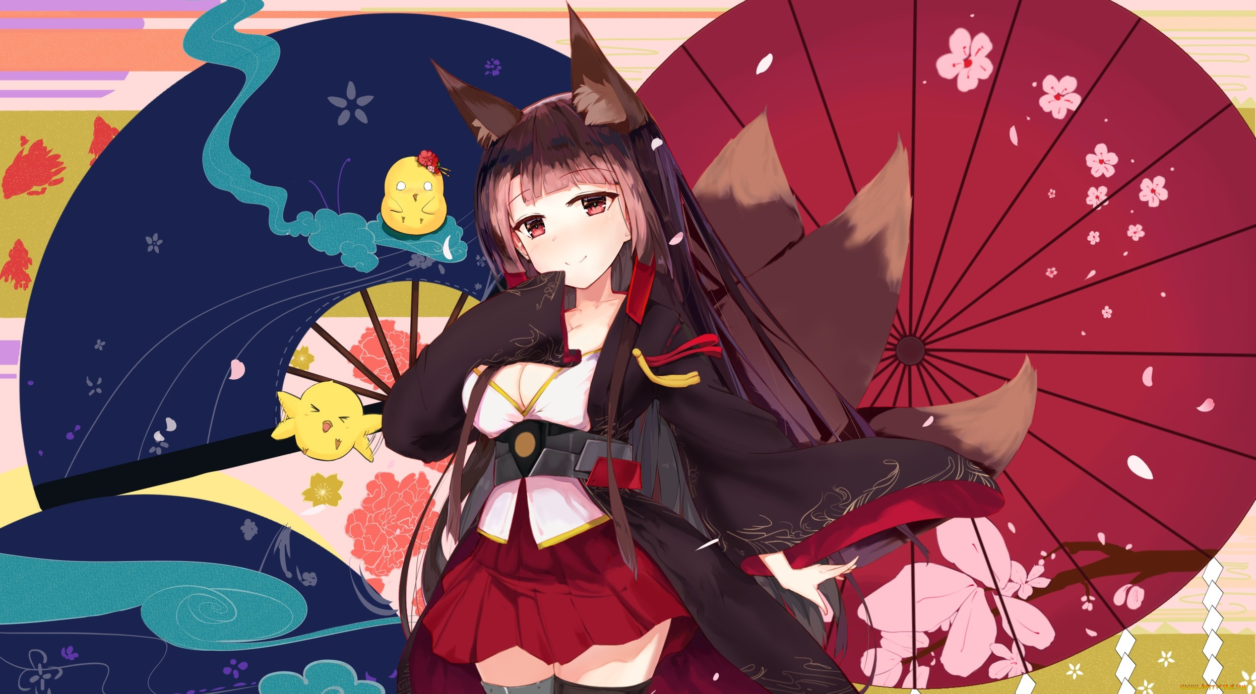 аниме, azur, lane, azur, lane