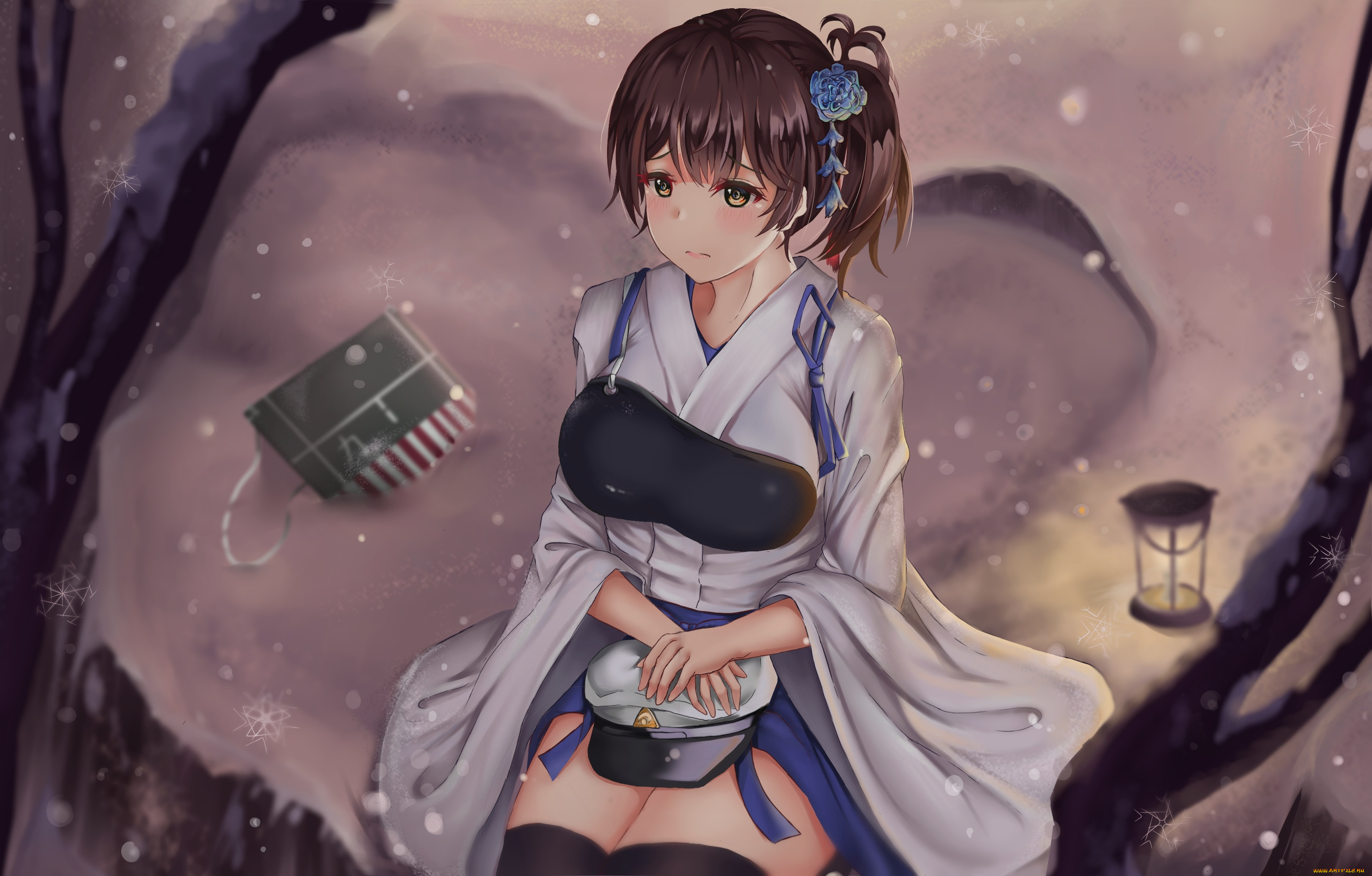 аниме, kantai, collection, kantai, collection