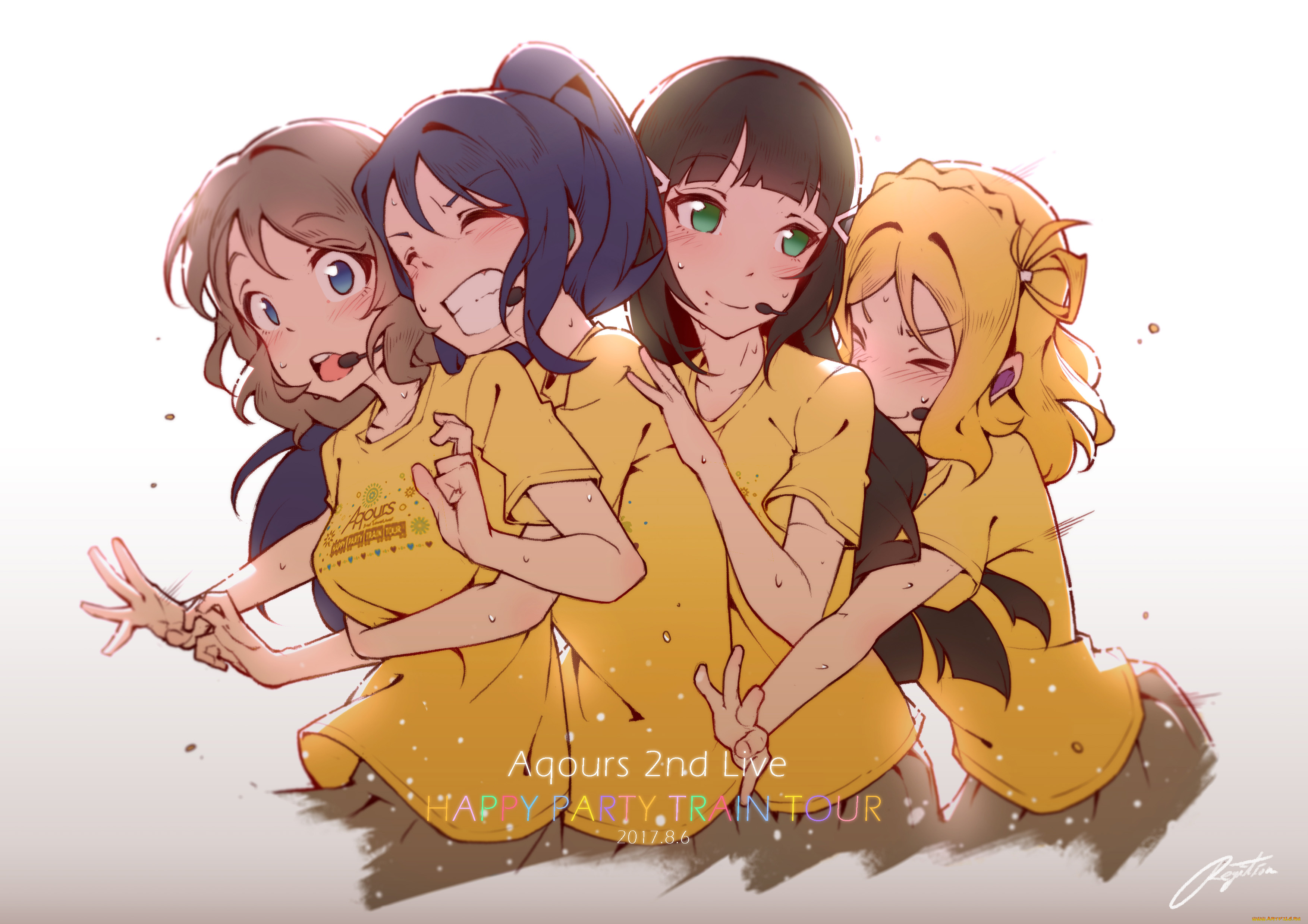 аниме, love, live, , school, idol, project, love, live