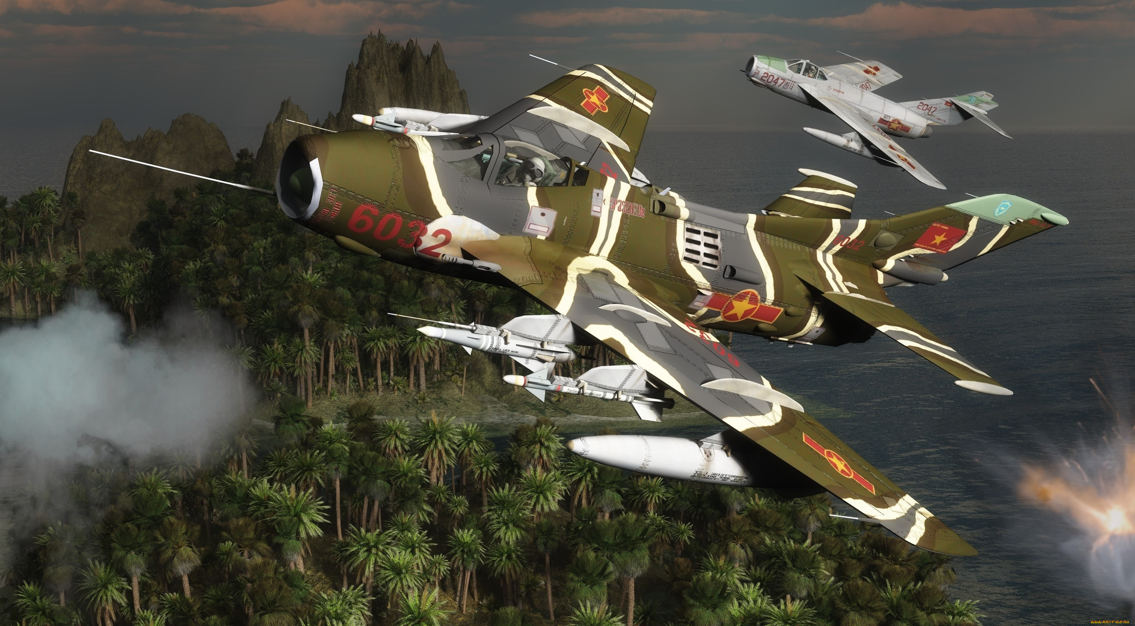 3д, графика, армия, , military, полет, самолеты