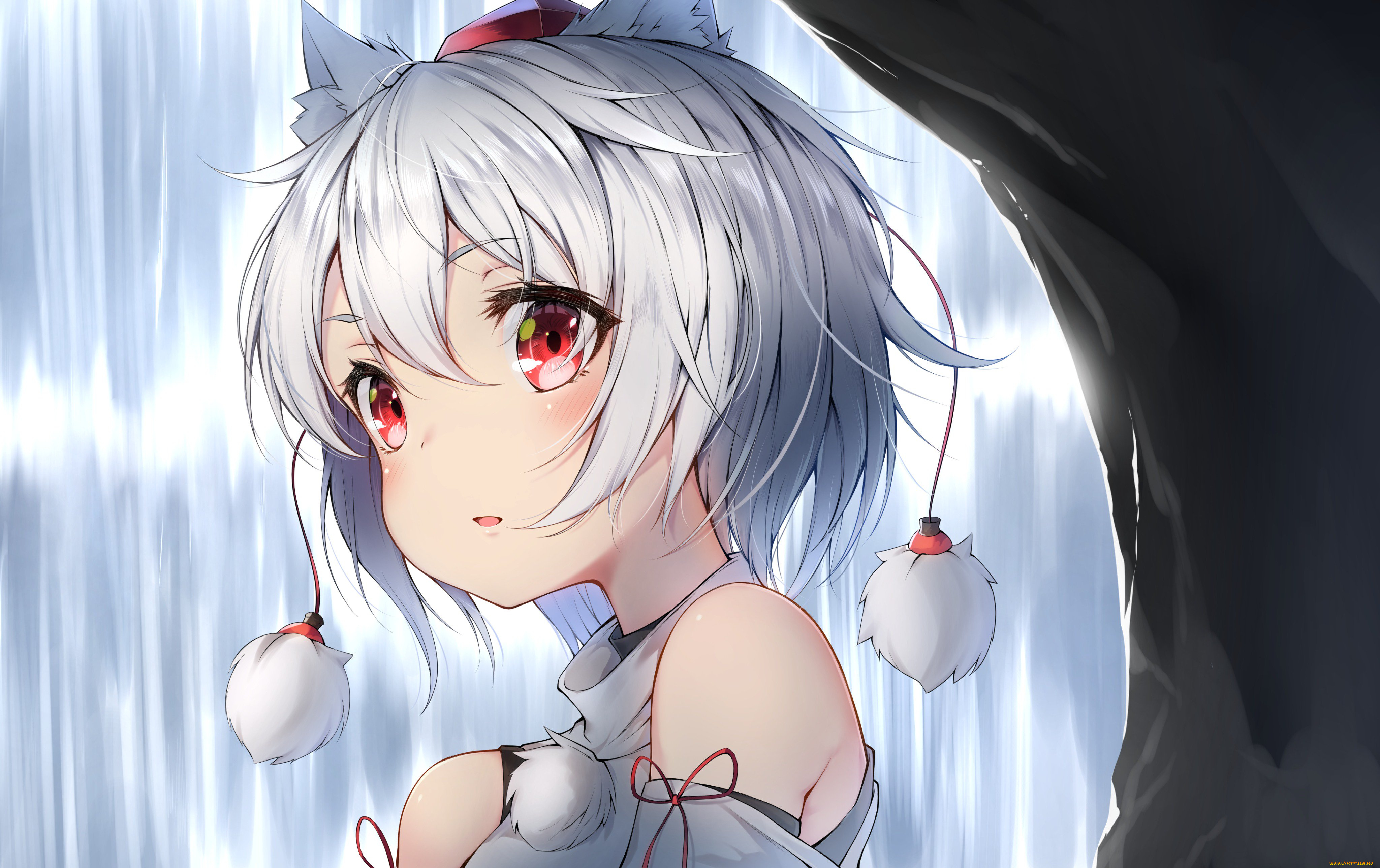 аниме, touhou, inubashiri, momiji