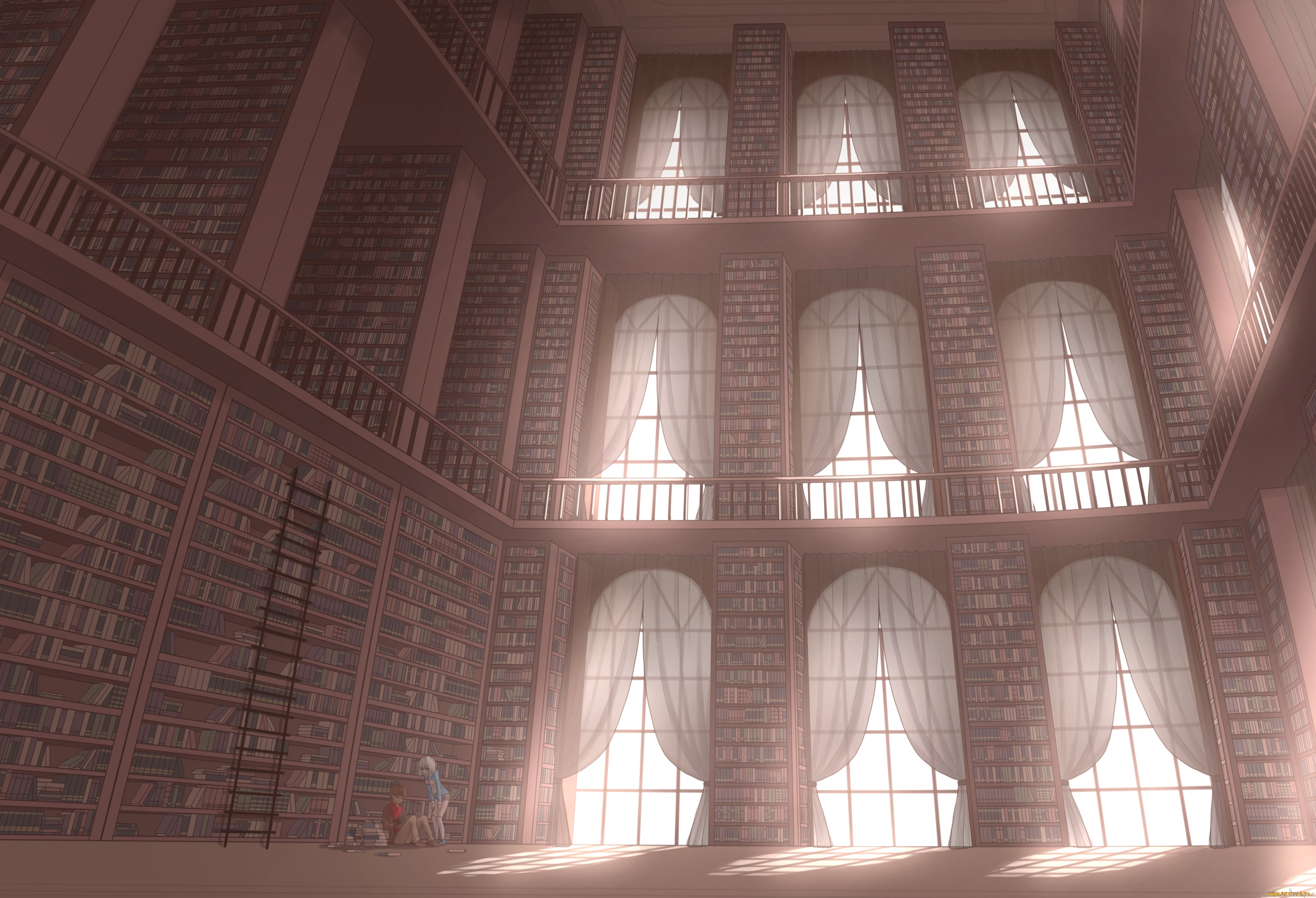 аниме, город, , интерьер, , улицы, , здания, konoescaper