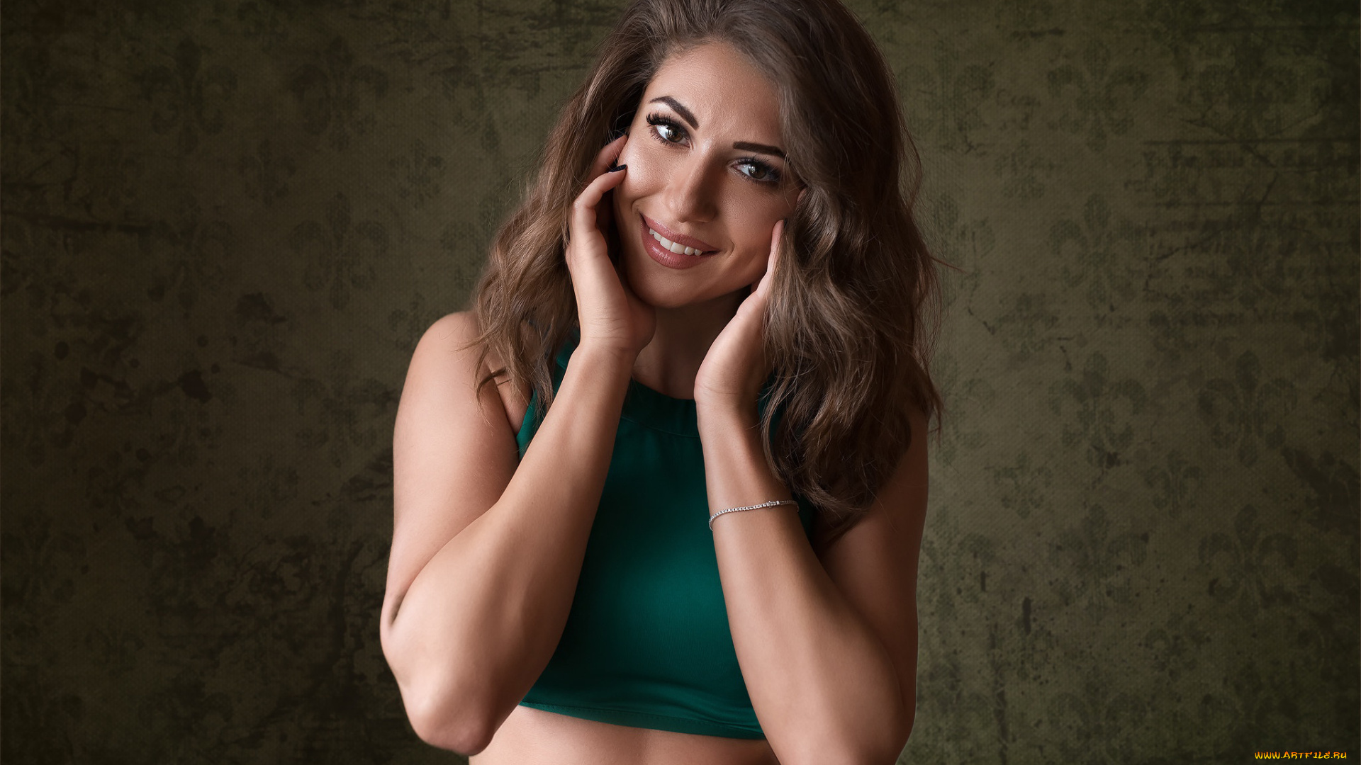 девушка, девушки, -unsort, , брюнетки, темноволосые, модель