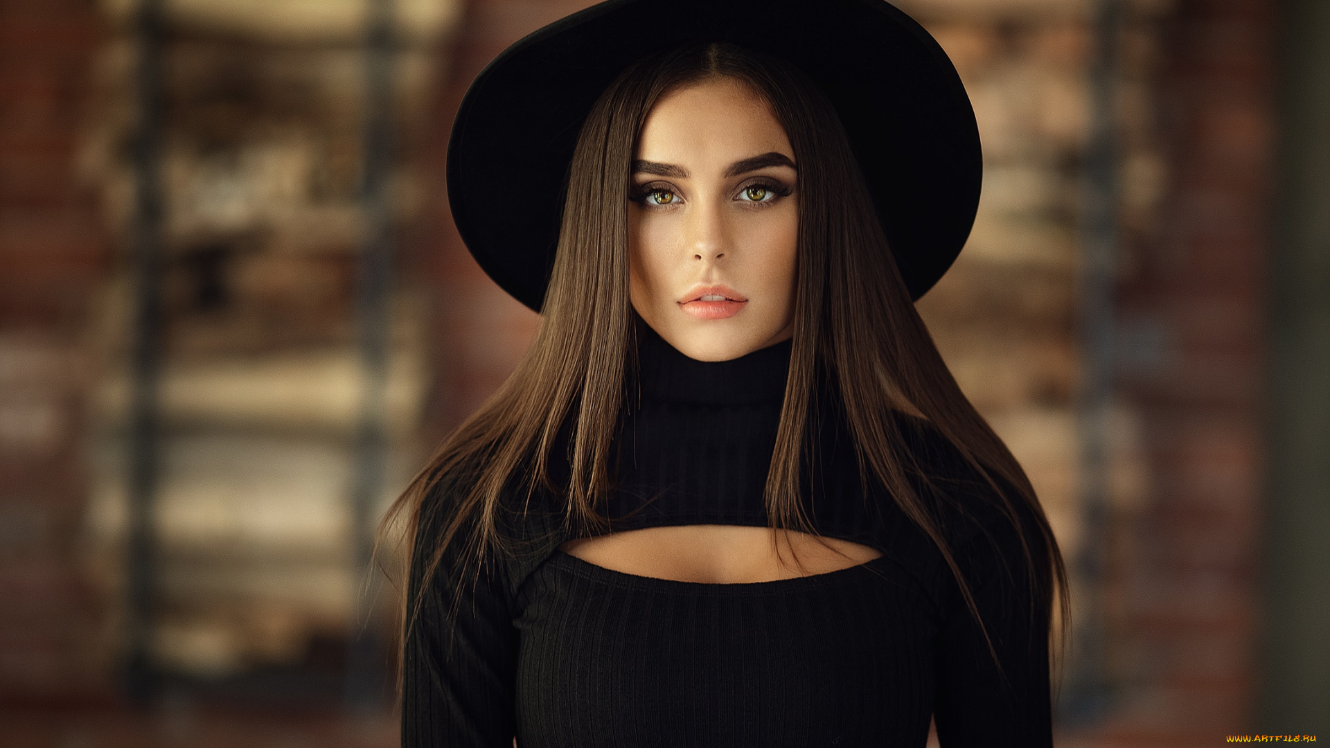 девушка, девушки, -unsort, , брюнетки, темноволосые, модель