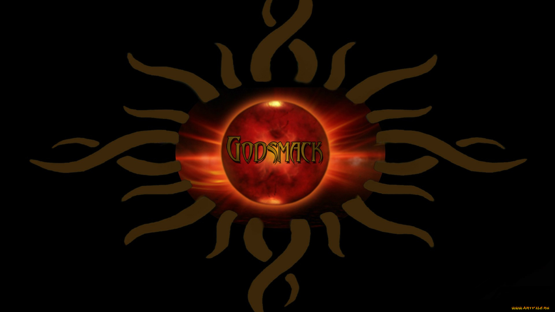 godsmack, музыка, логотип