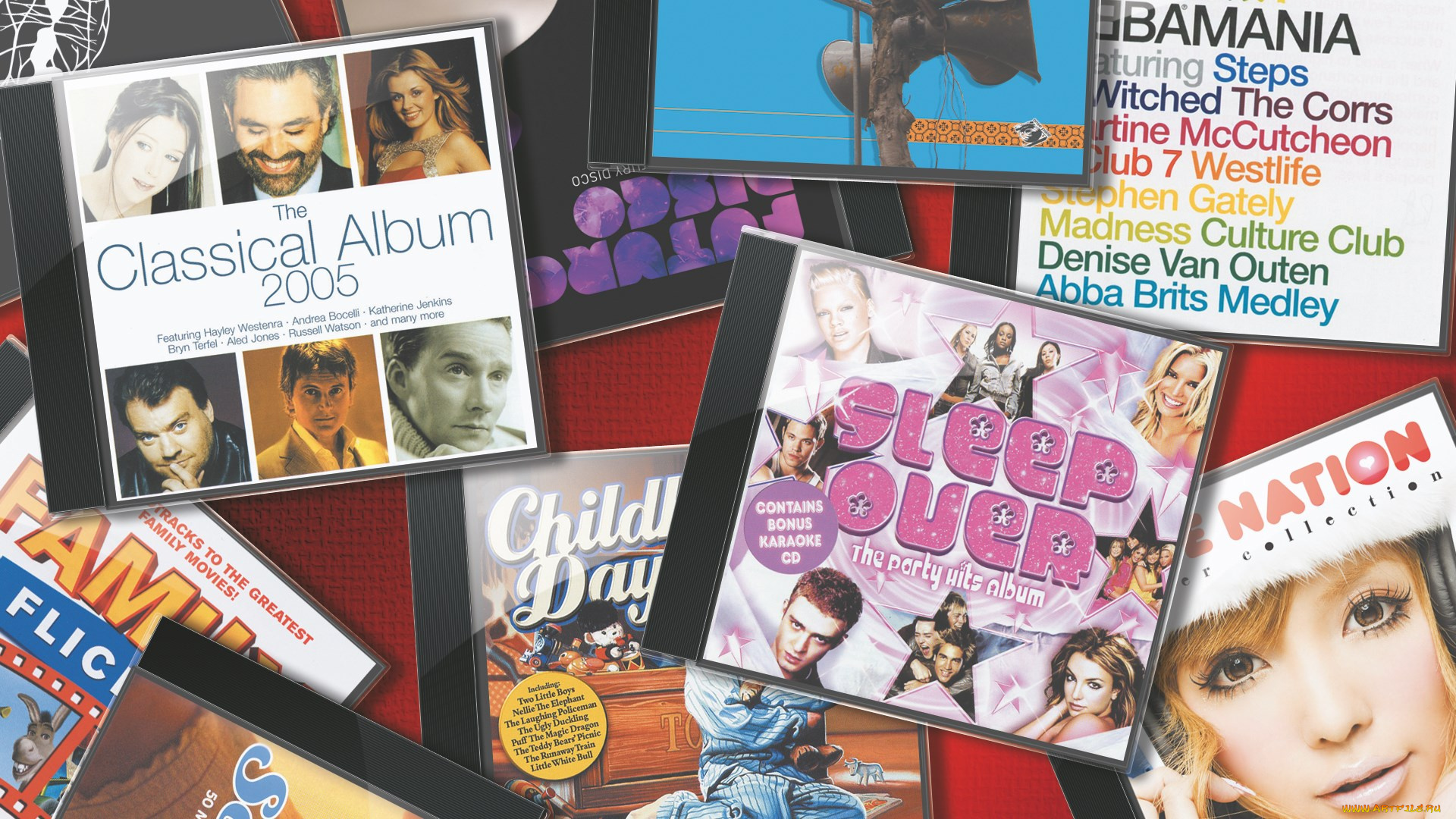 музыка, -другое, диск