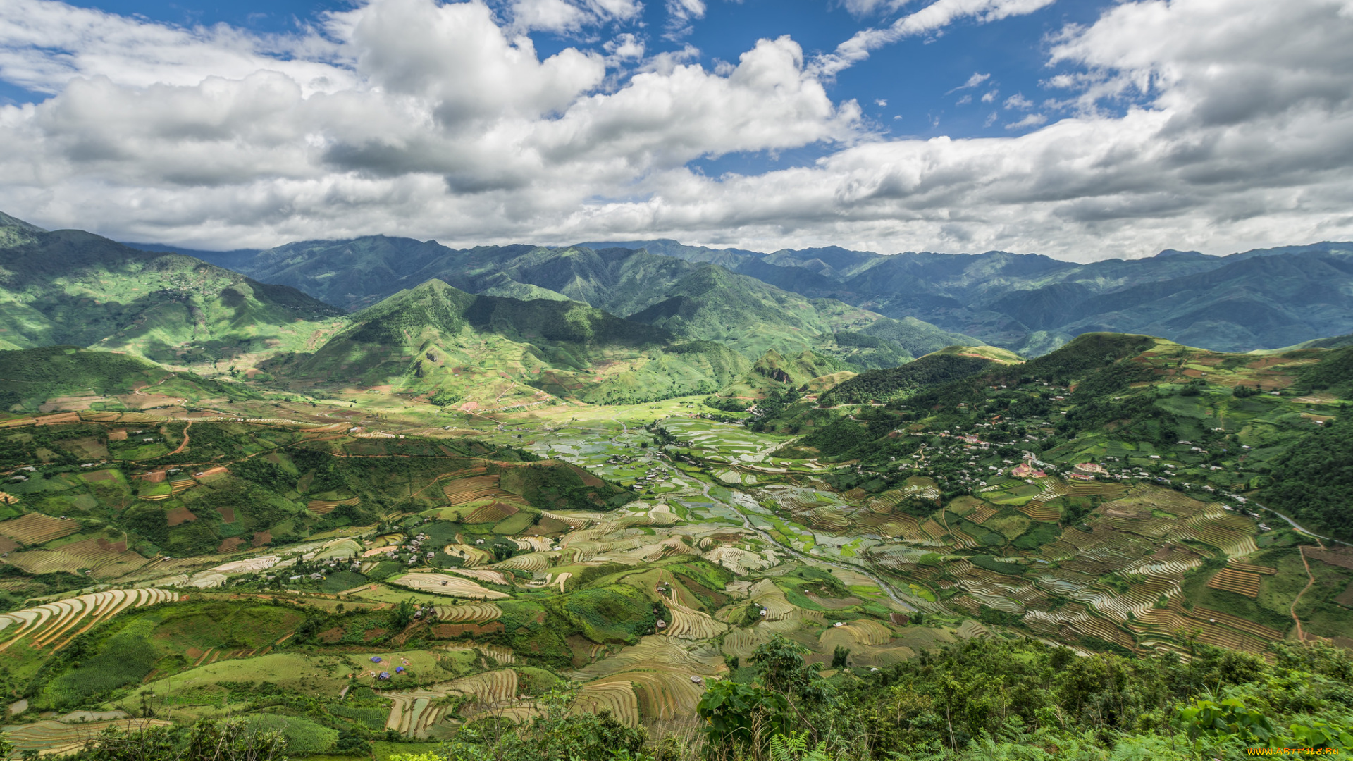 природа, пейзажи, простор