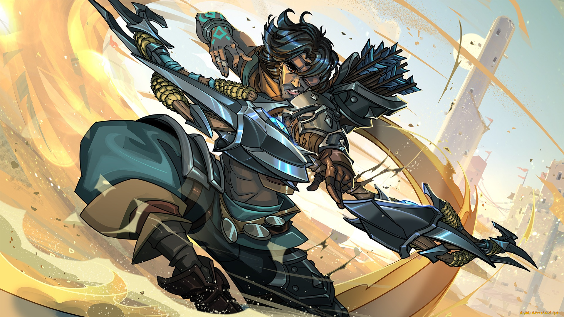 видео, игры, paladins