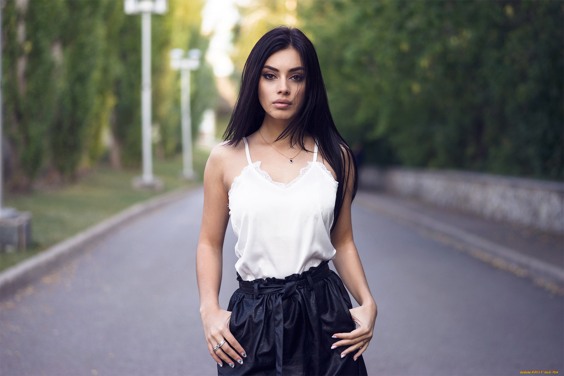 девушка, девушки, -unsort, , брюнетки, темноволосые, модель