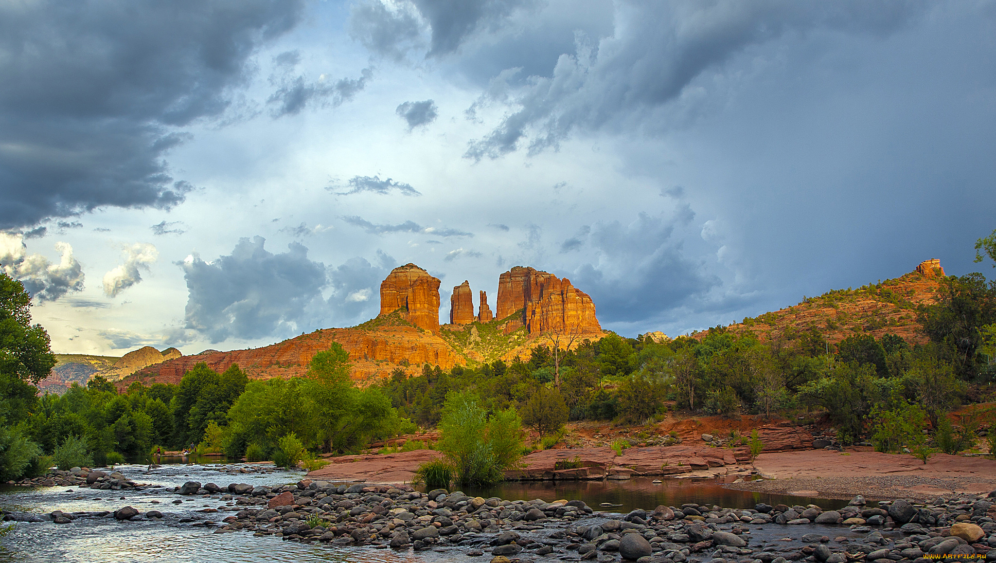 природа, пейзажи, простор