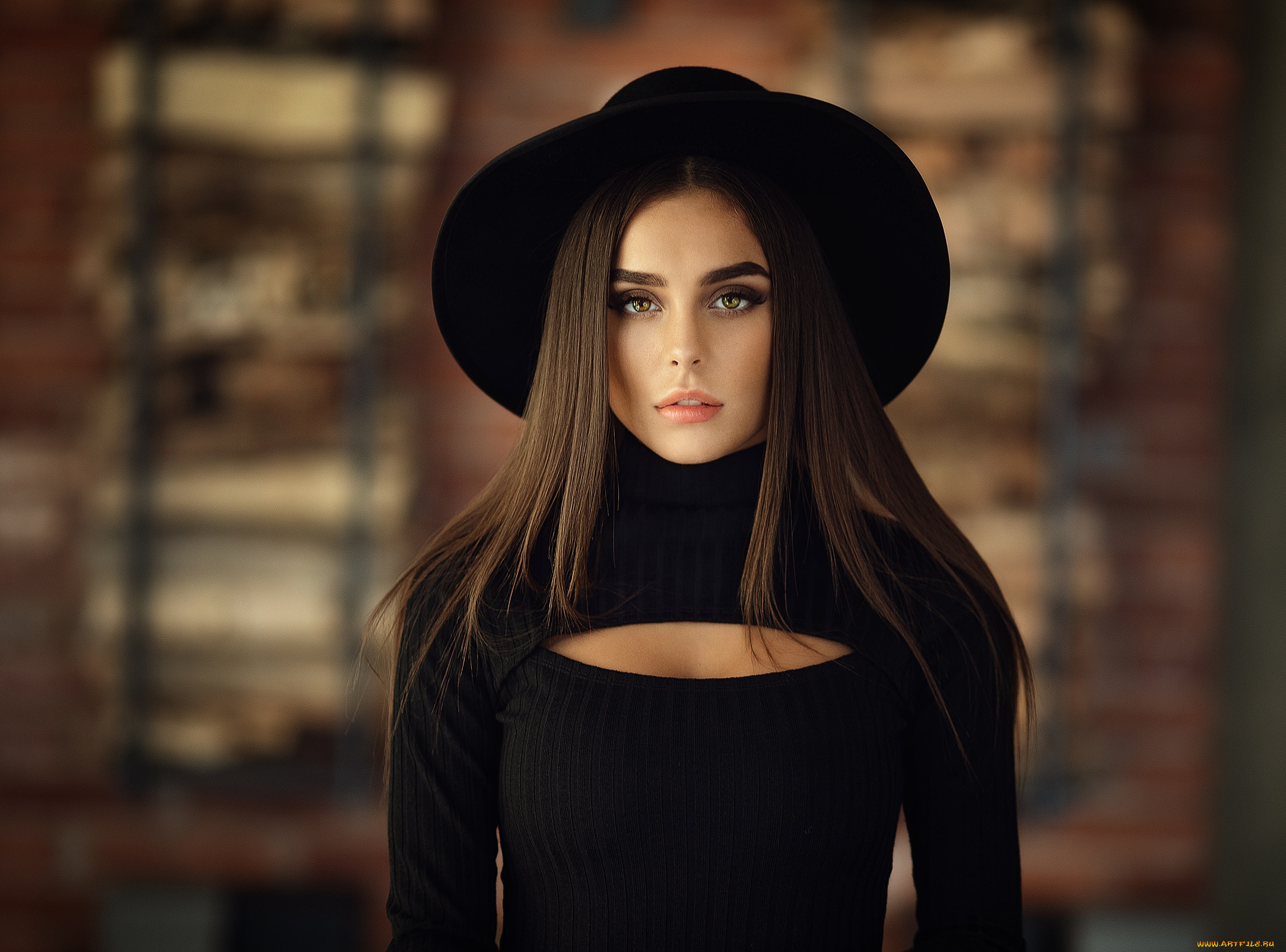 девушка, девушки, -unsort, , брюнетки, темноволосые, модель