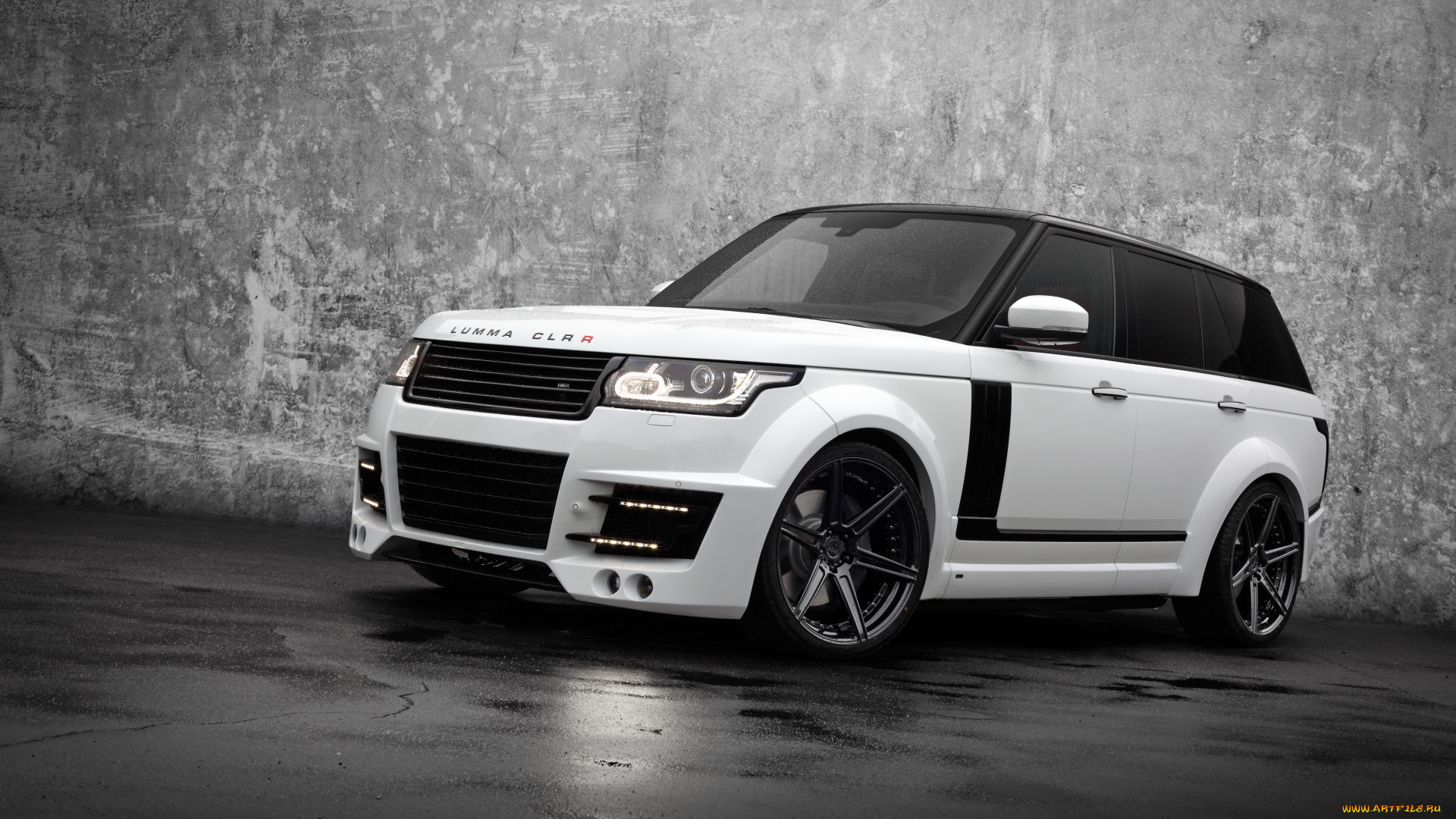 автомобили, range, rover, lumma