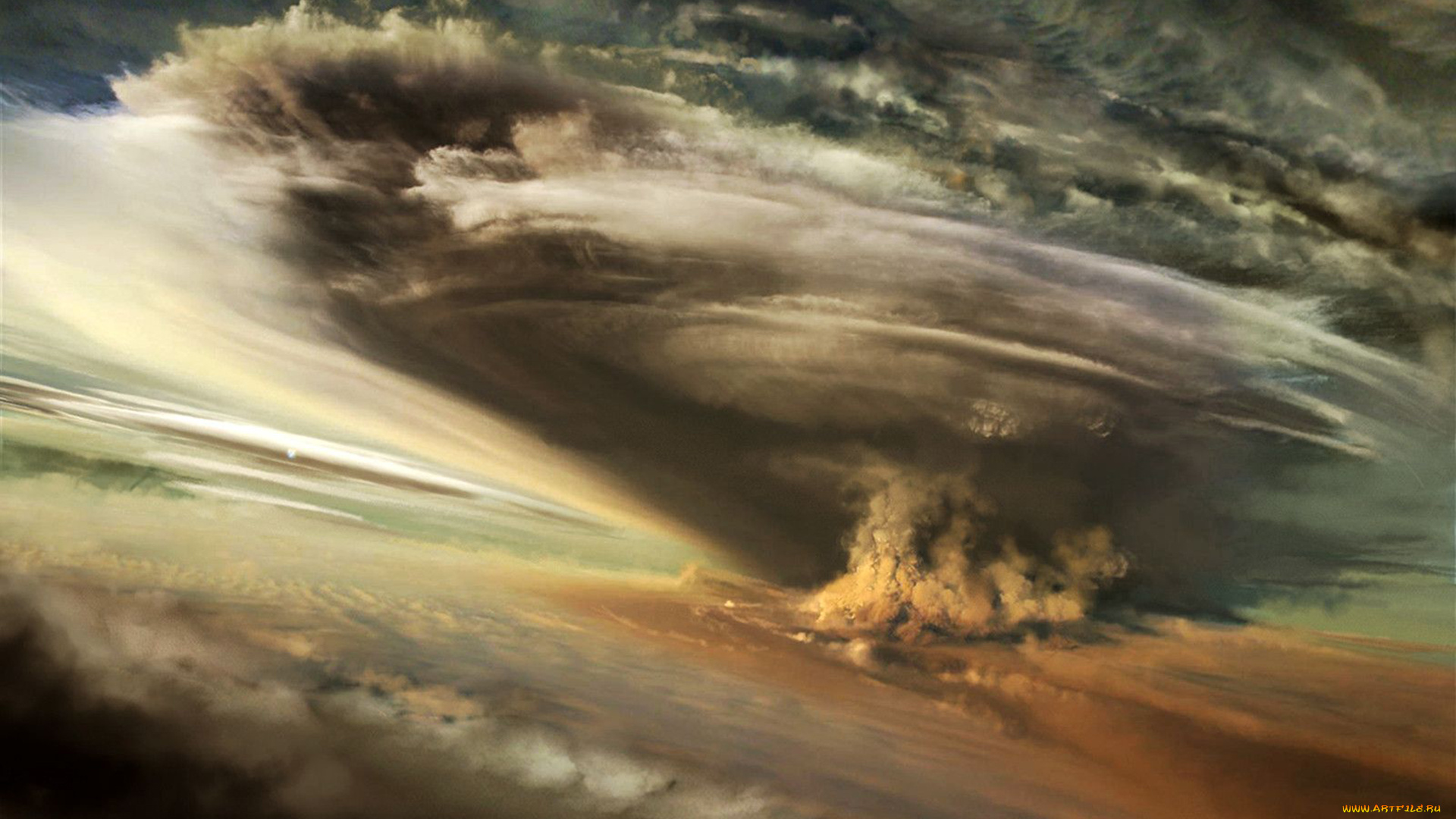 юпитер, космос, атмосфера, облака, планета, вселенная, поверхность, пространство, буря