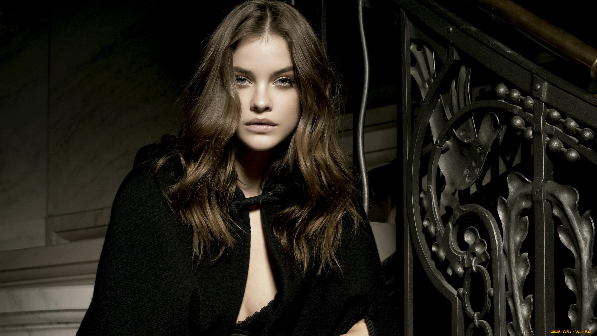 девушки, barbara, palvin, взгляд