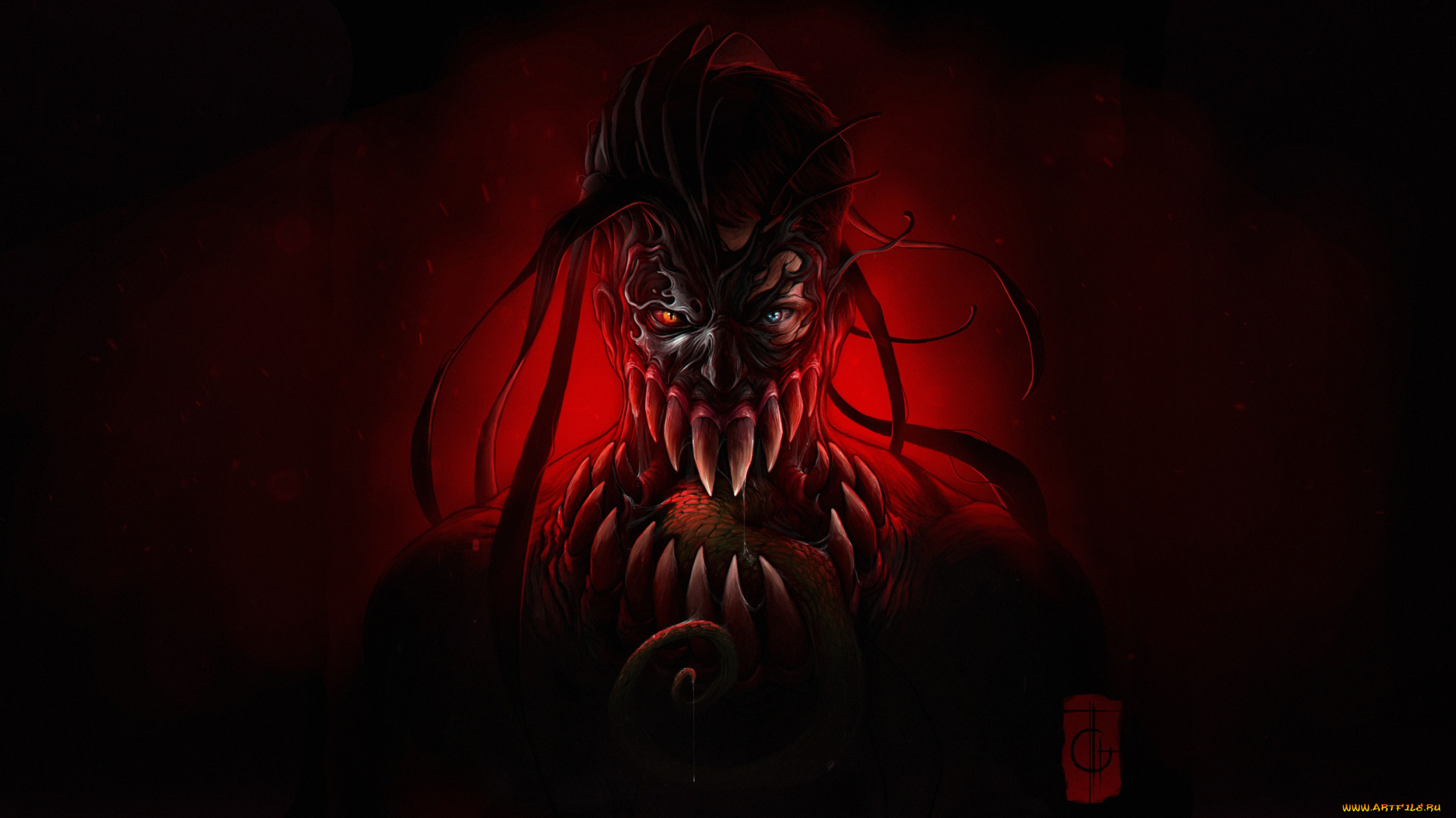 фэнтези, существа, монстр