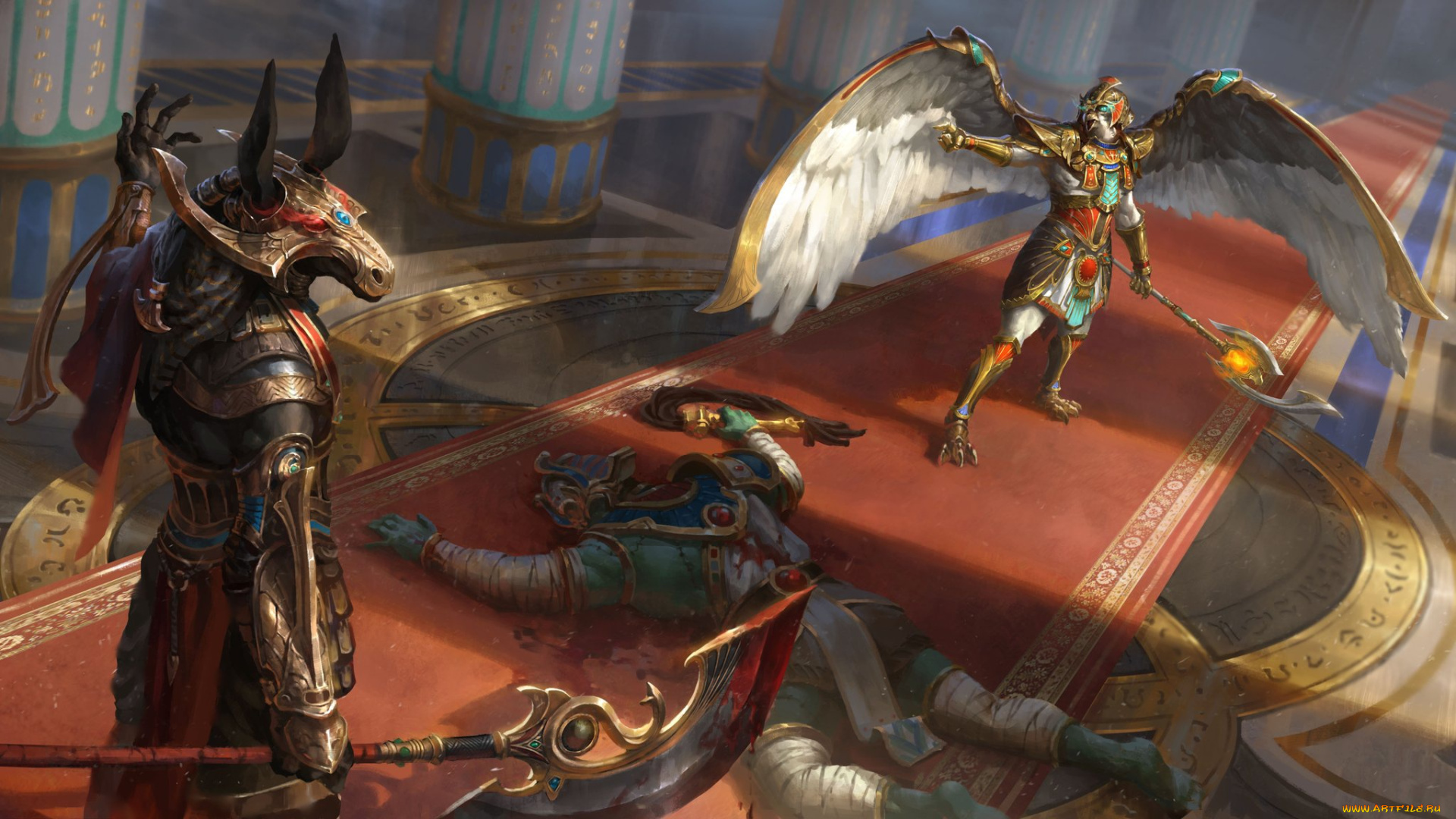 smite, видео, игры, воины