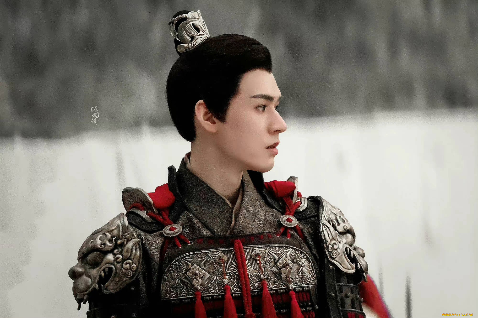 кино, фильмы, legend, of, anle, , an, le, zhuan, воин, доспехи