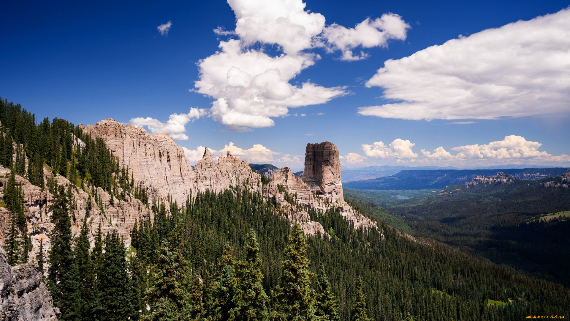 courthouse, mountain, colorado, природа, горы, courthouse, mountain