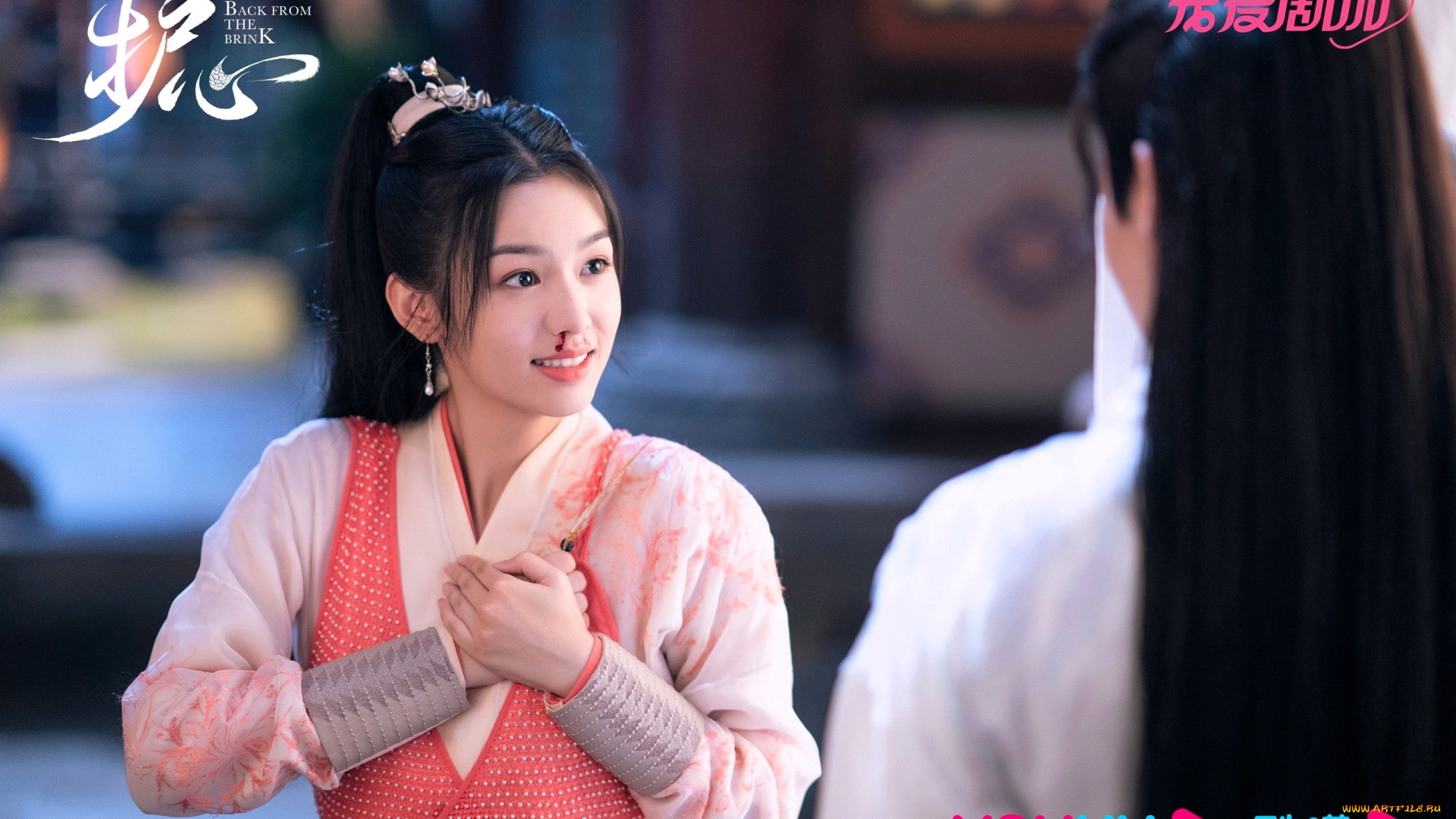 кино, фильмы, back, from, the, brink, девушка, разговор, кровь