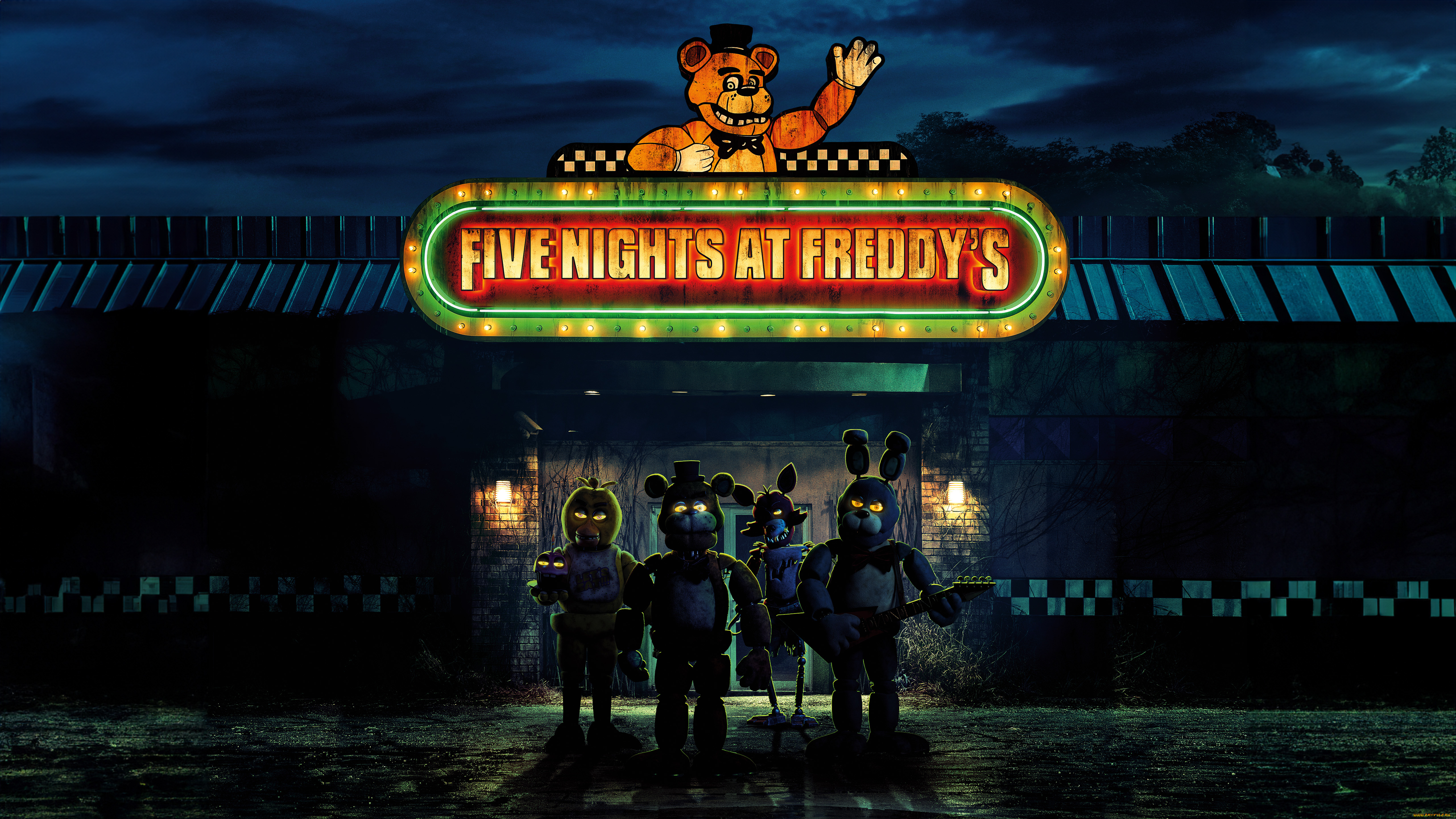 five, nights, at, freddy`s, , , 2023, , кино, фильмы, -unknown, , другое, пять, ночей, с, фредди, ужасы, peacock, five, nights, at, freddys, matthew, lillard, josh, hutcherson
