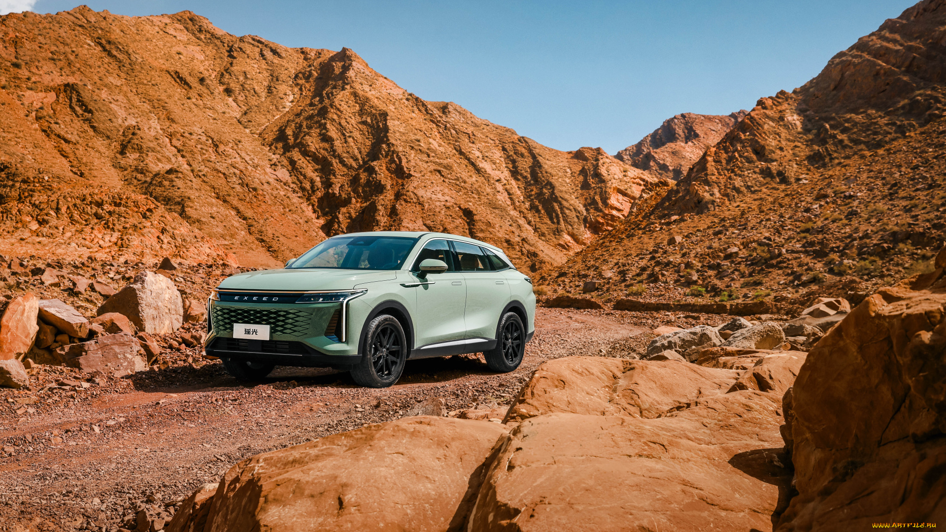 автомобили, exeed