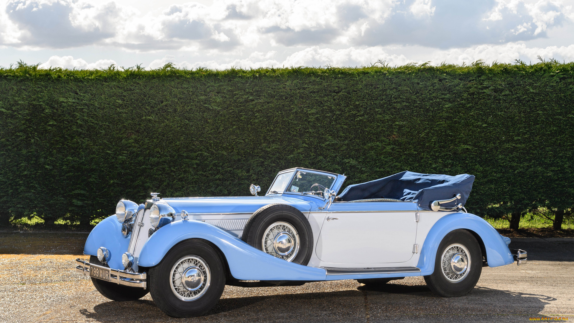 автомобили, horch