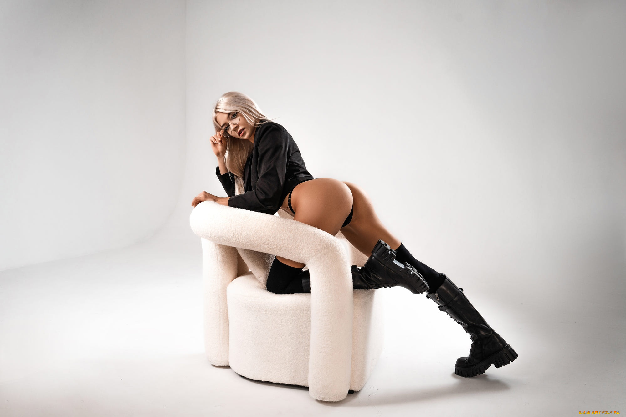 девушки, -, блондинки, , светловолосые, девушка, позирует, роман, тырышкин