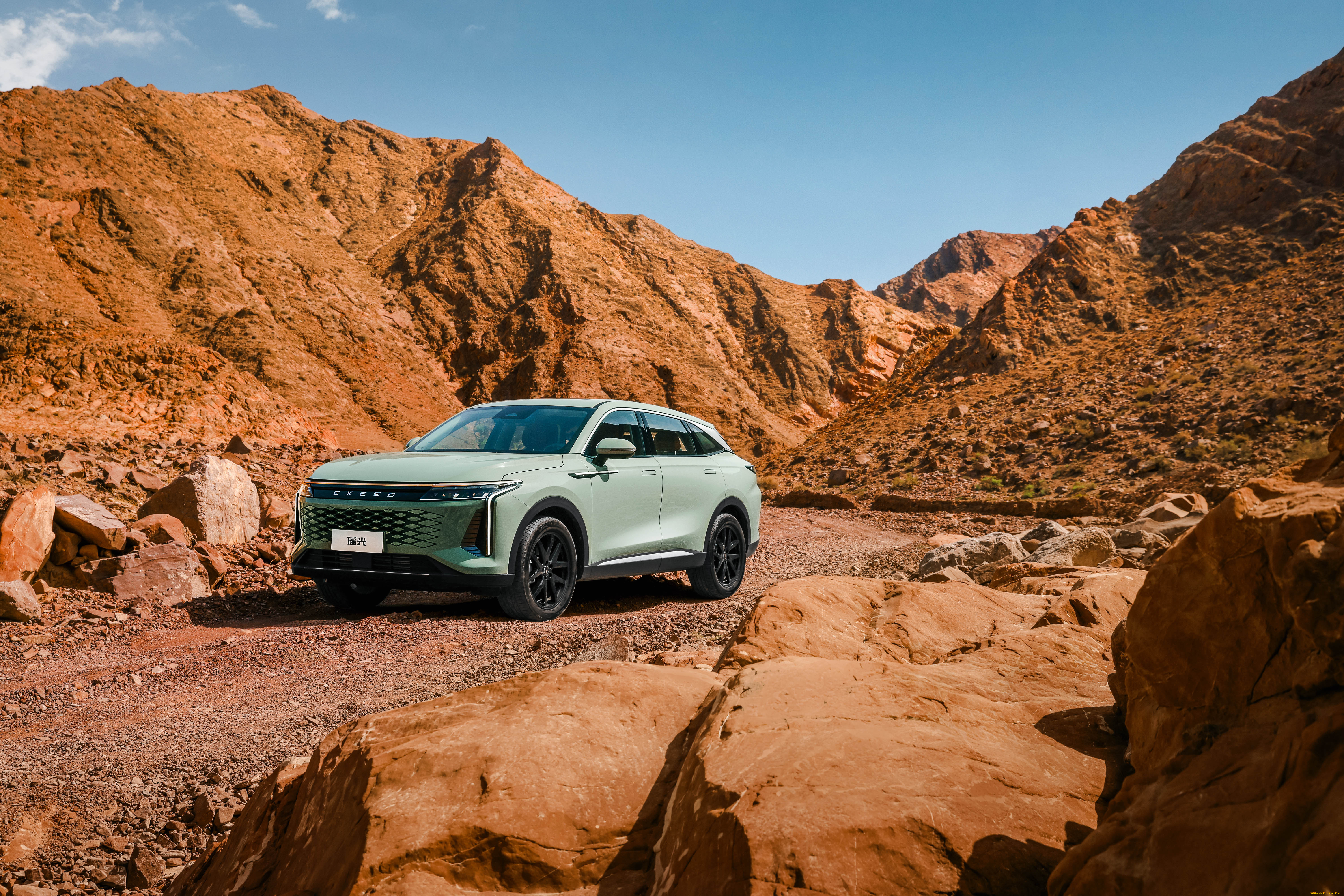 автомобили, exeed