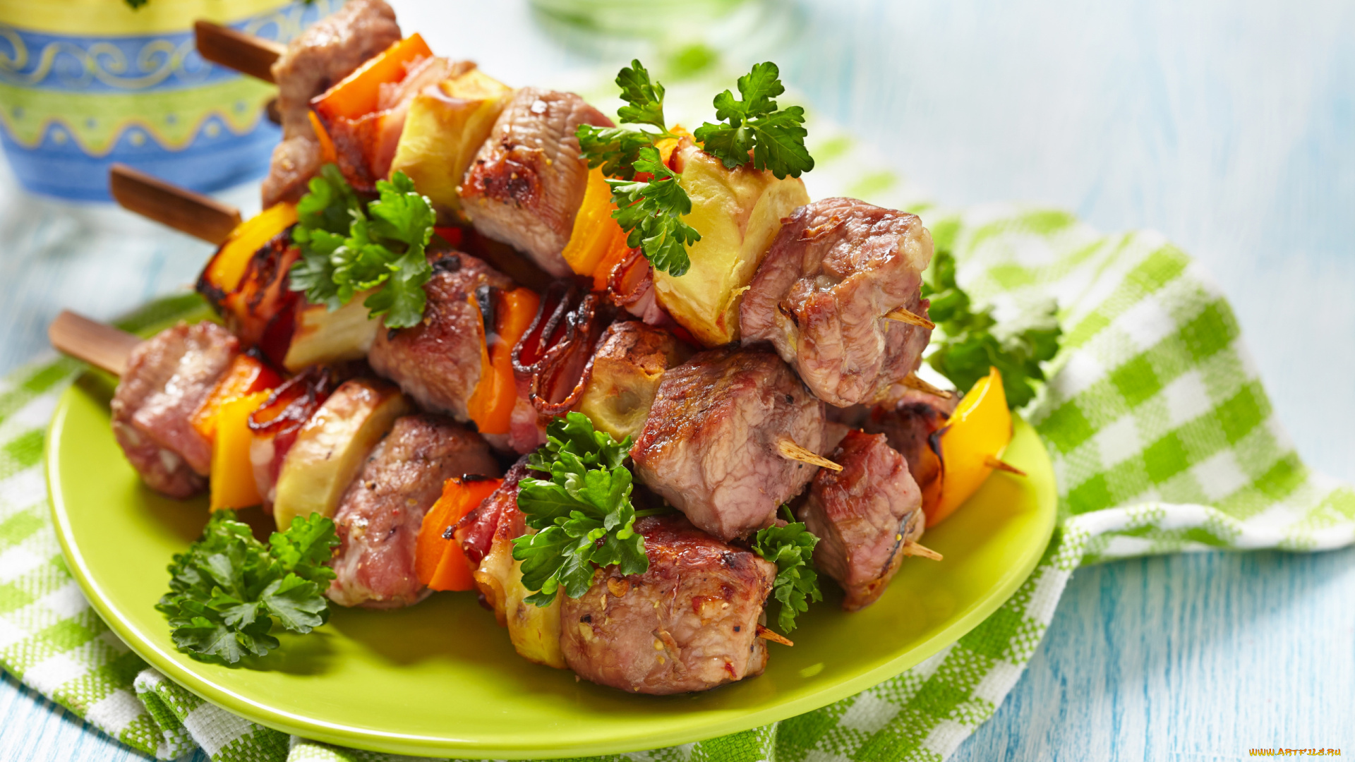 еда, шашлык, , барбекю