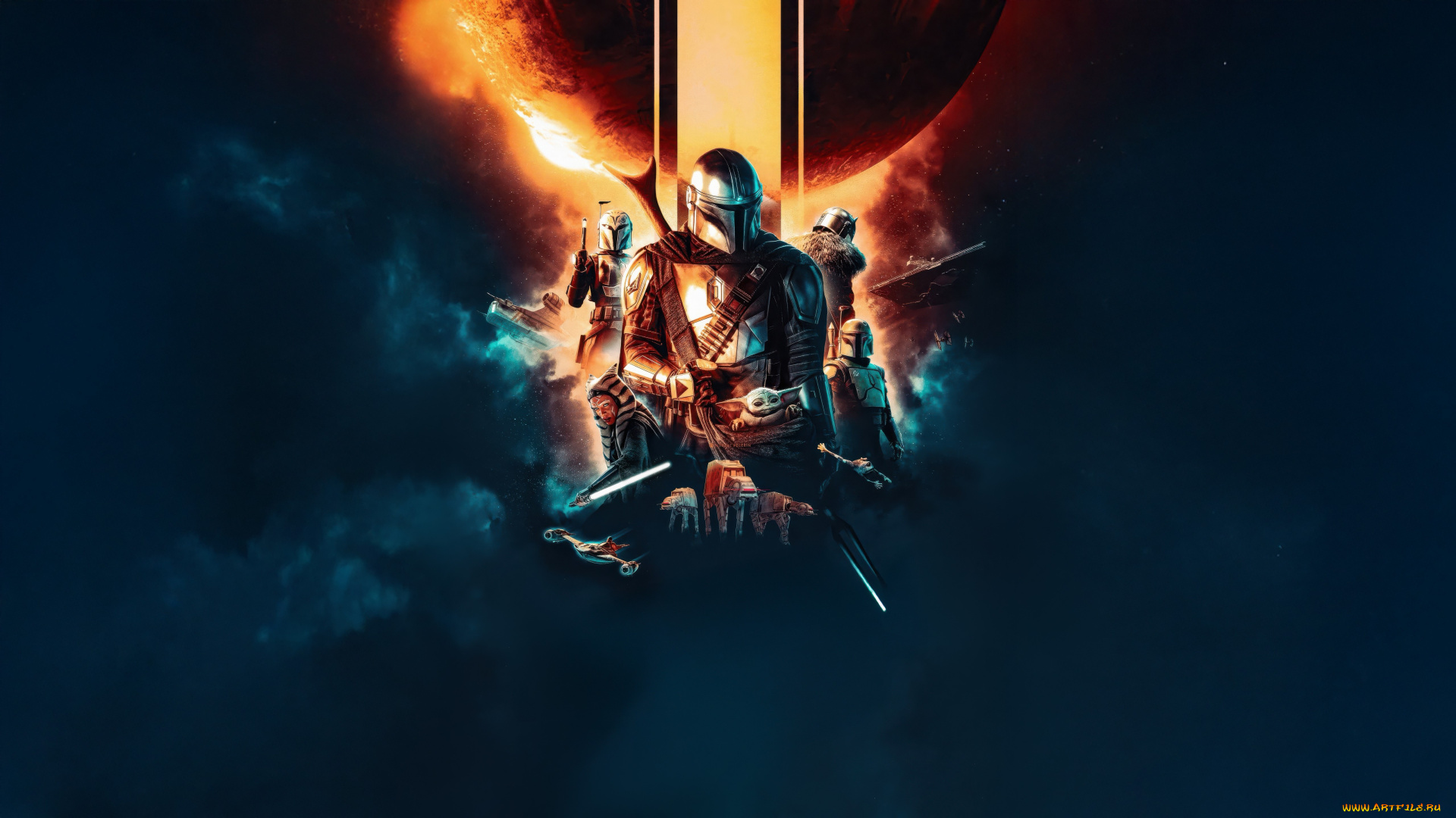 the, mandalorian, &, grogu, кино, фильмы, star, wars, the, mandalorian, grogu, 2026