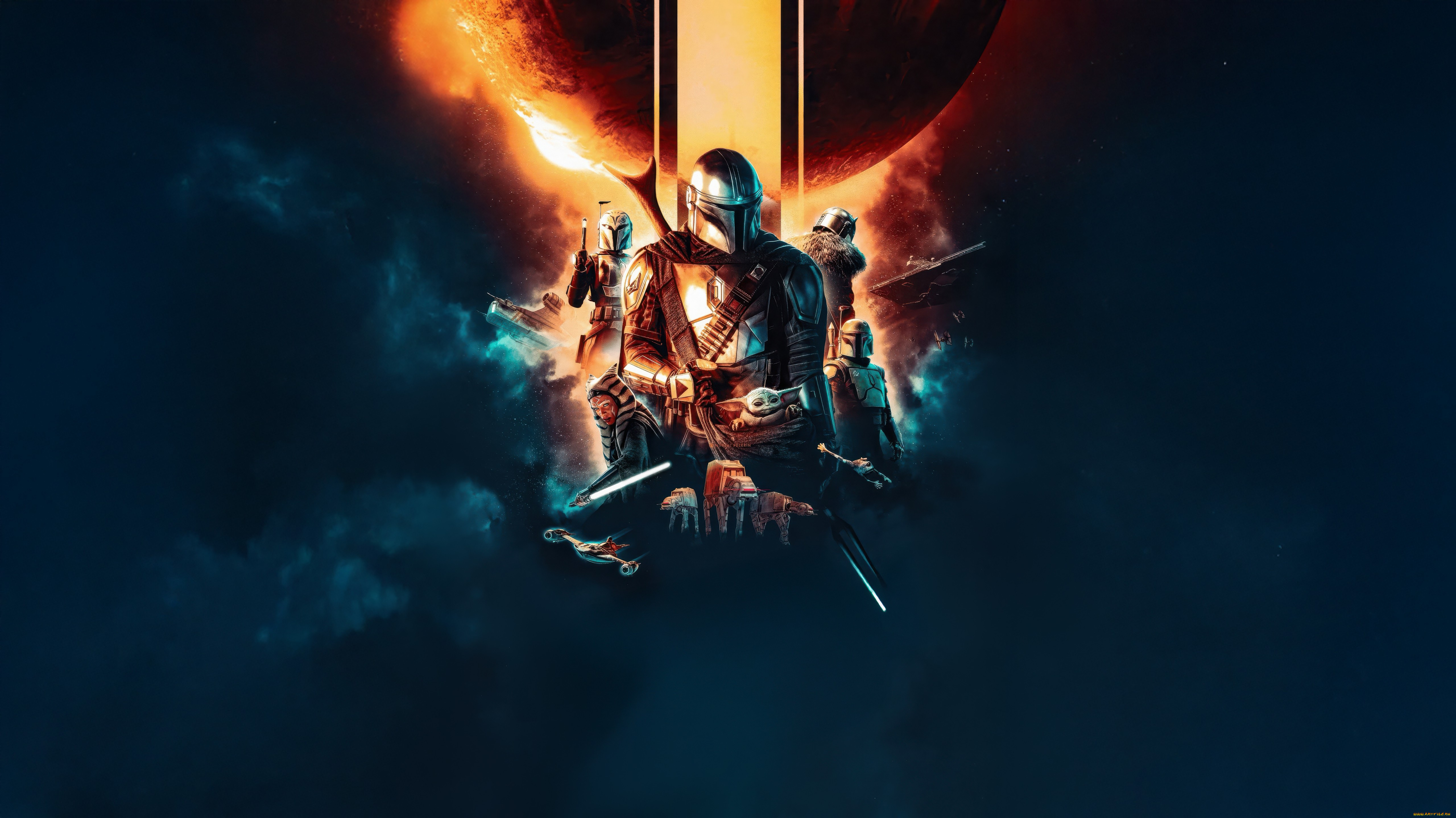 the, mandalorian, &, grogu, кино, фильмы, star, wars, the, mandalorian, grogu, 2026