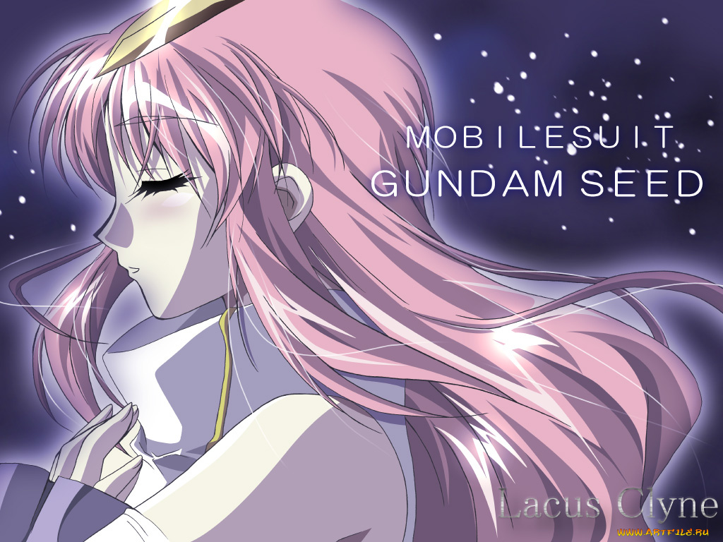 аниме, gundam, seed
