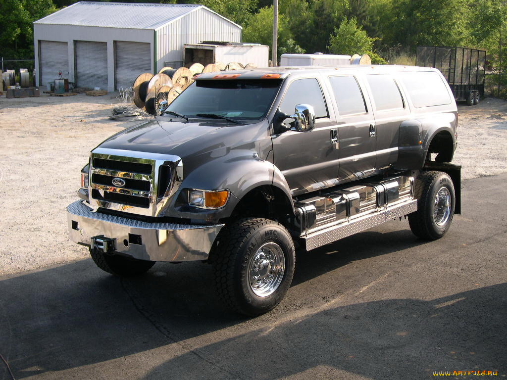 ford, f650, автомобили