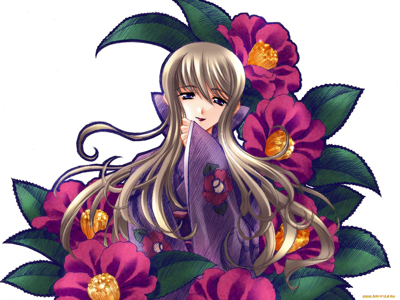 аниме, moonlight, lady