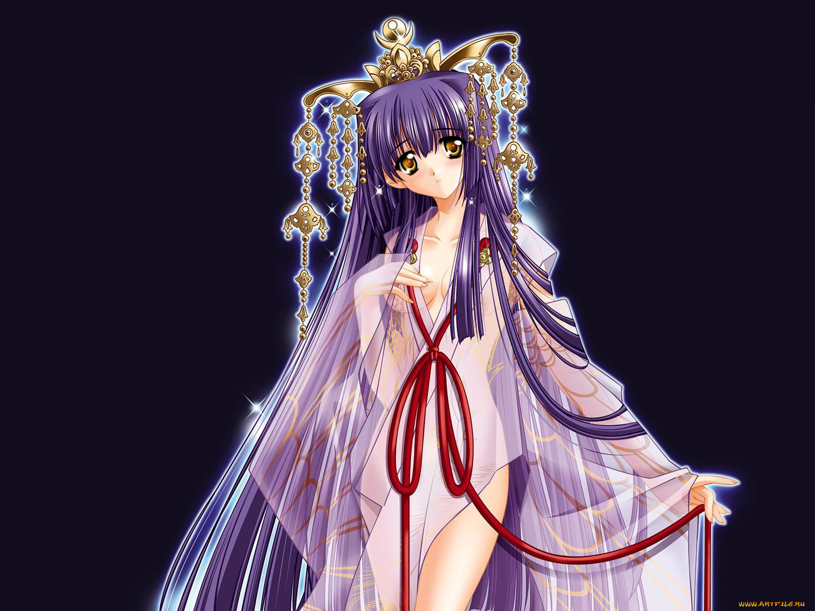 аниме, moonlight, lady