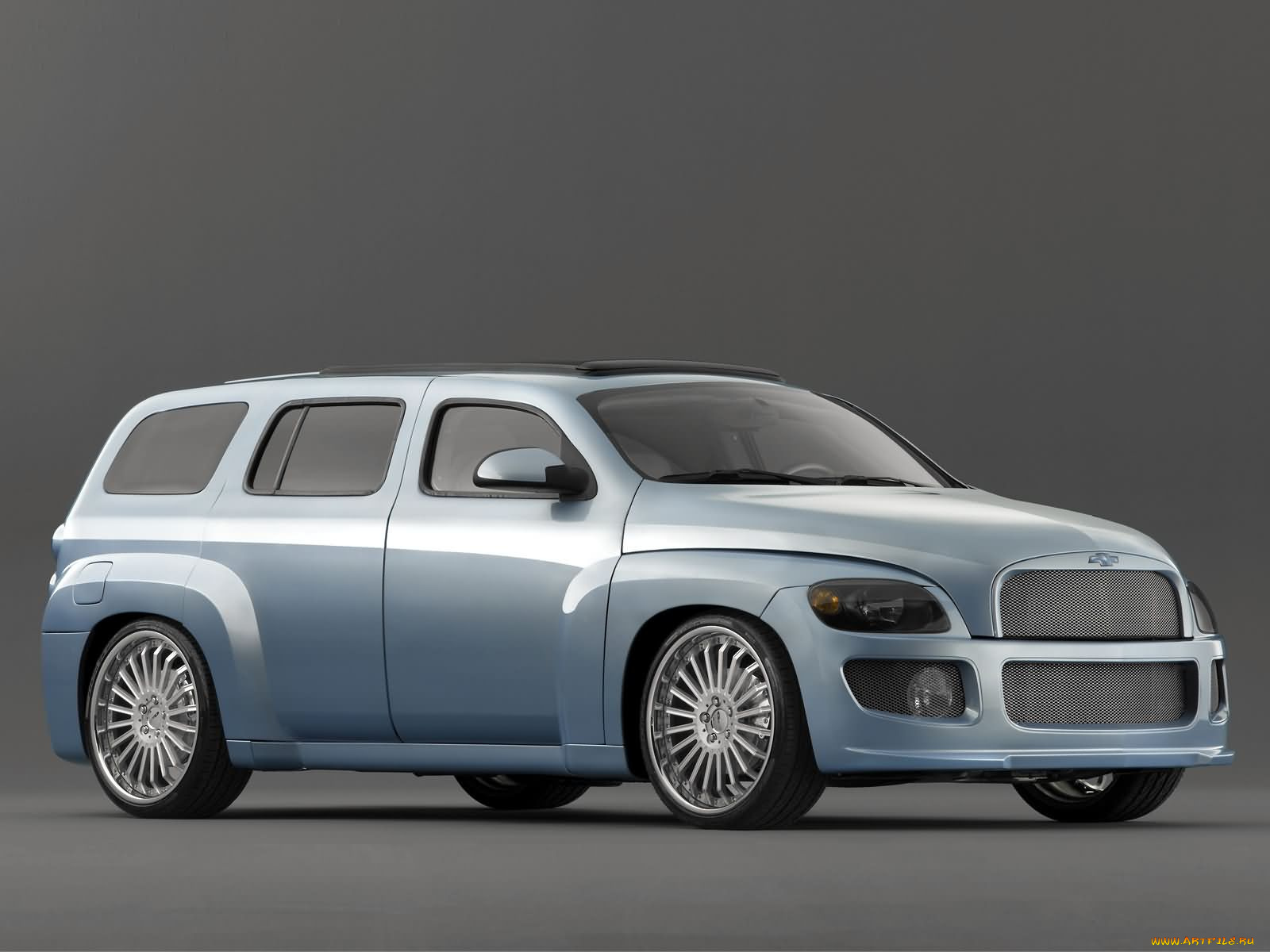 chevrolet, hhr, west, coast, customs, автомобили