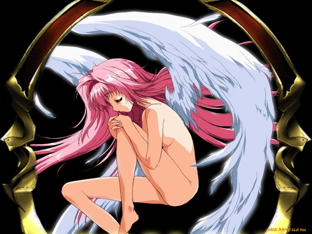 аниме, angels, demons