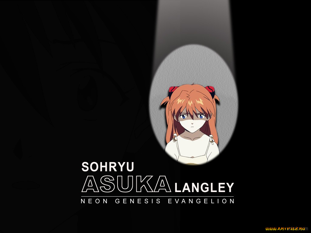 аниме, evangelion